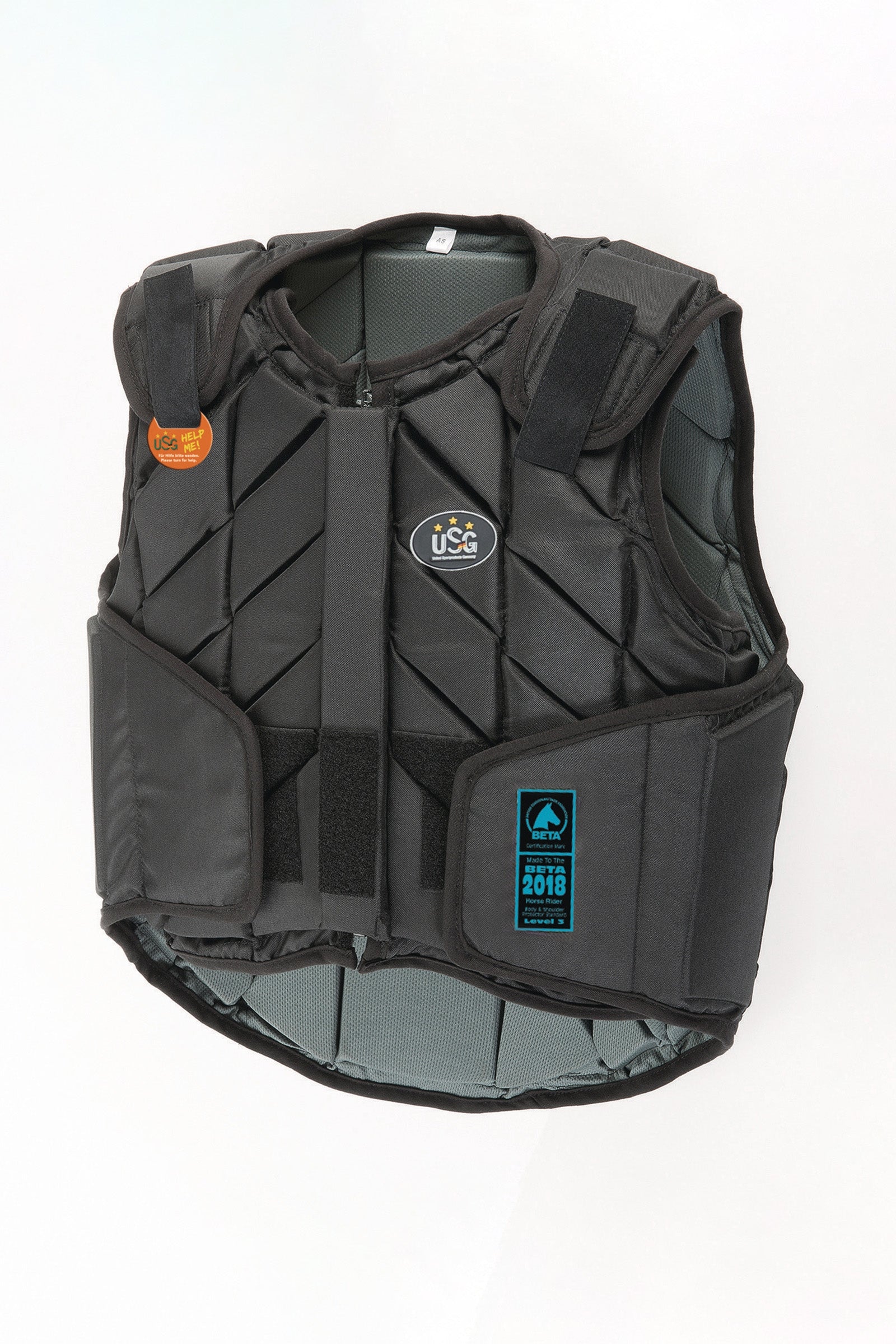 USG Sikkerhedsvest Eco-Flexi, børn Ridehjelme & Sikkerhedsveste