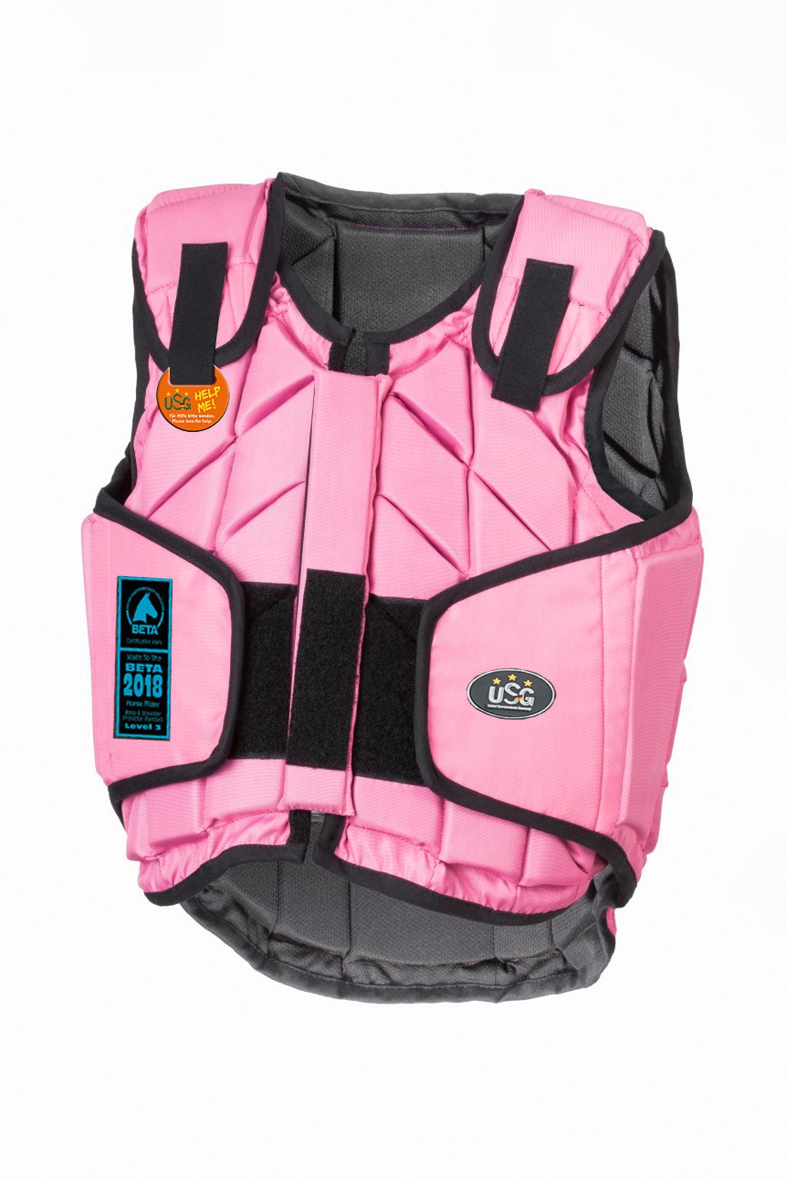 USG Sikkerhedsvest Eco-Flexi, børn Ridehjelme & Sikkerhedsveste