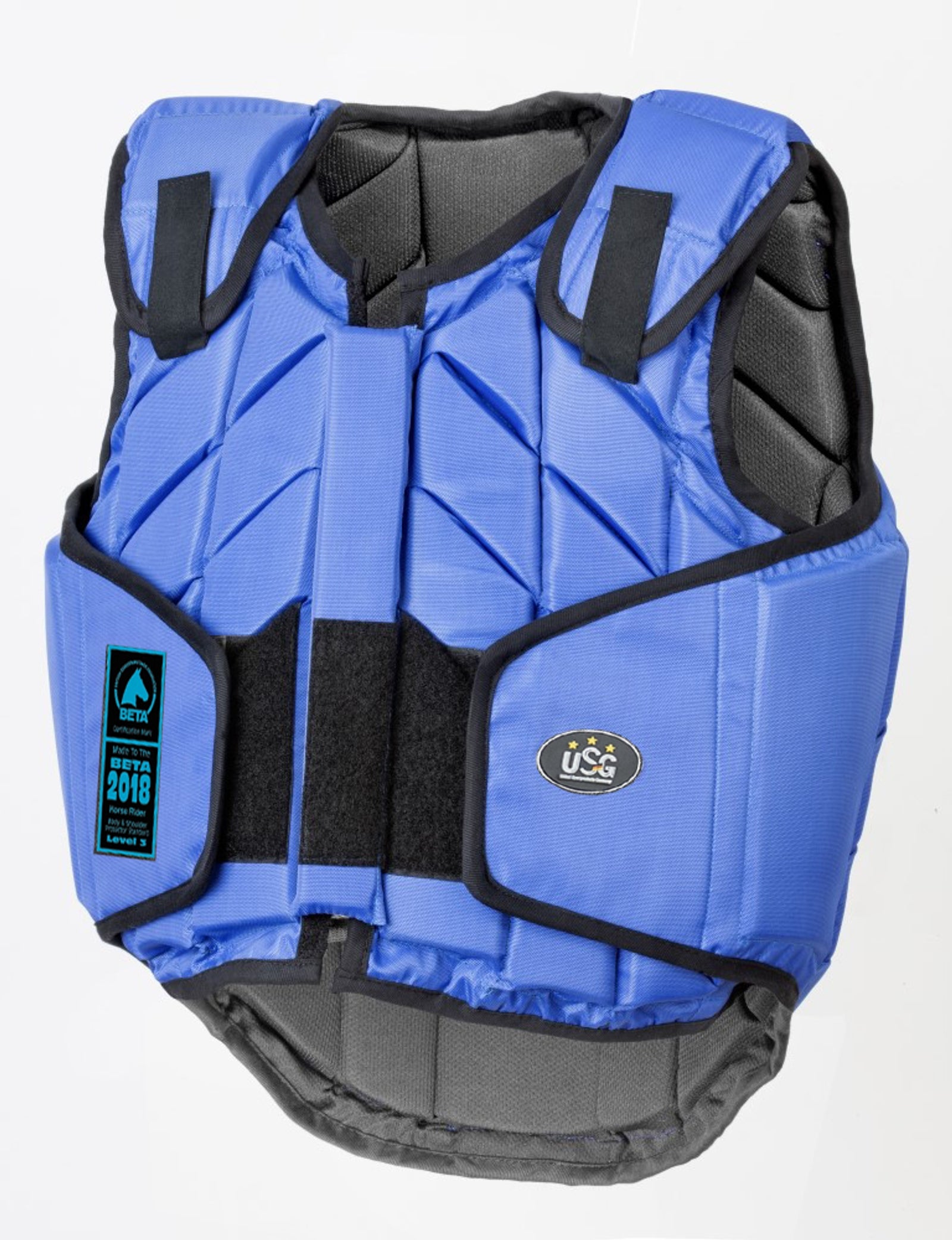 USG Sikkerhedsvest Eco-Flexi, børn Ridehjelme & Sikkerhedsveste