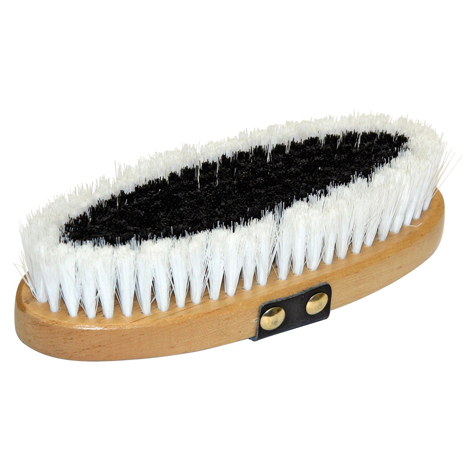 Kerbl Junior Hestestrigle Brush&Co, træhåndtag, 17cm Strigleprodukter