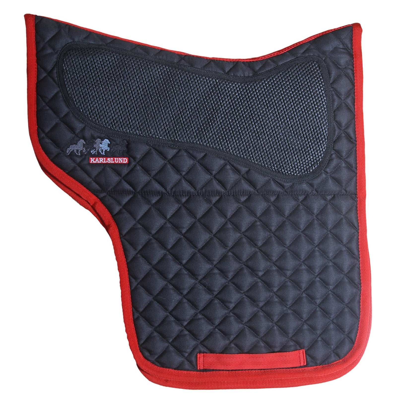 Karlslund Saddle pad, cotton Saddle Pads