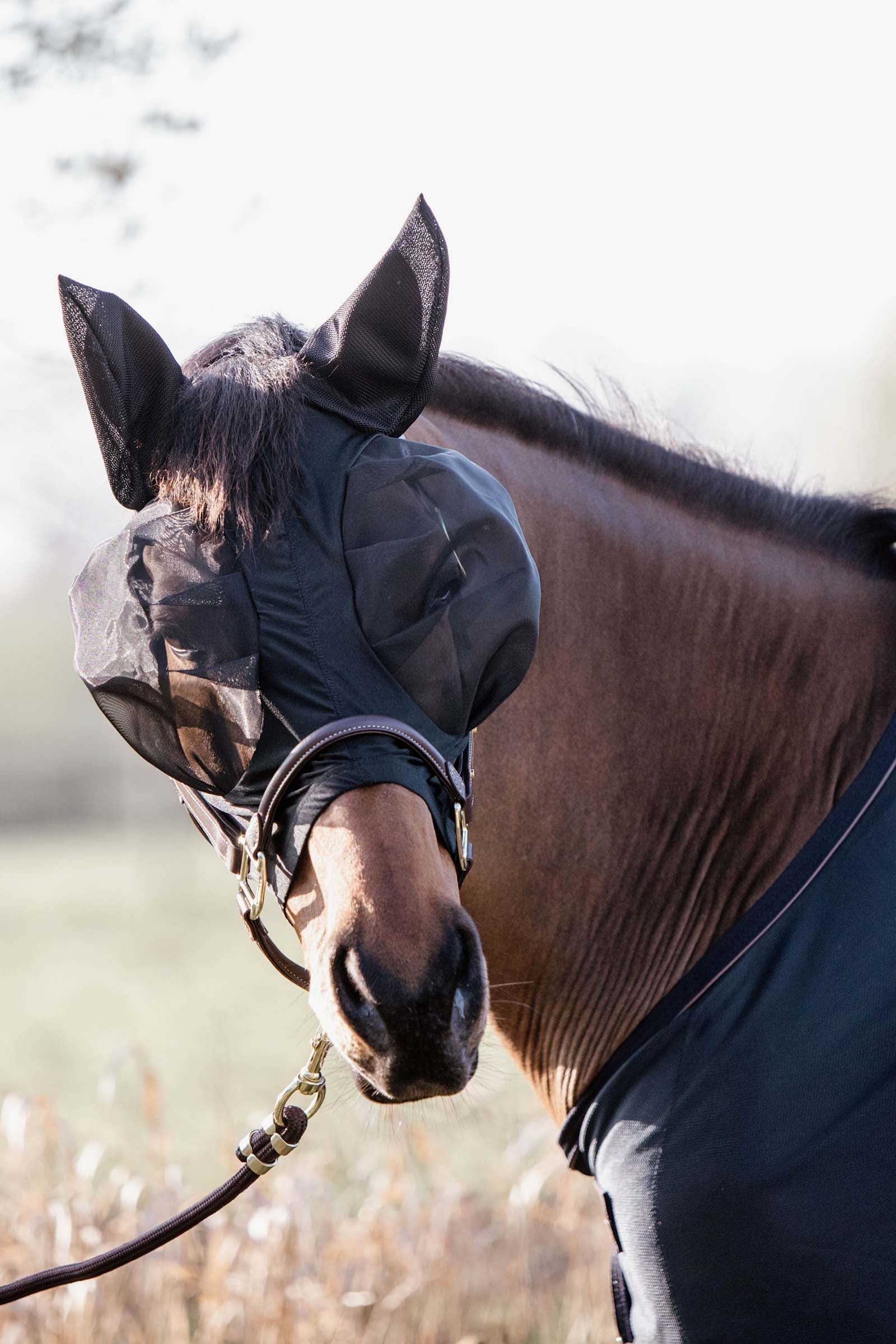 Kentucky Horsewear fluebeskyttelsesmaske Slim Fit Fluebeskyttelse