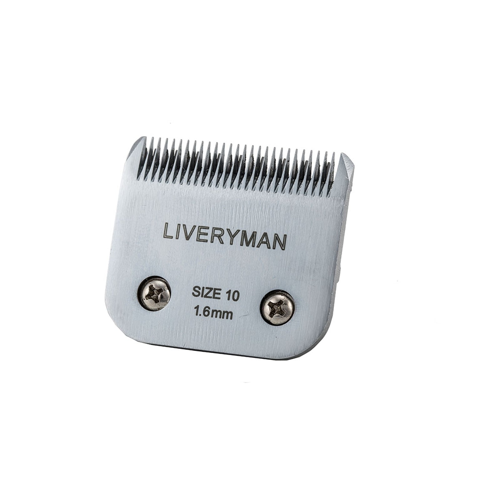 Liveryman Skær og Kam 10 Smal – 1.6mm Klipning & Trimning