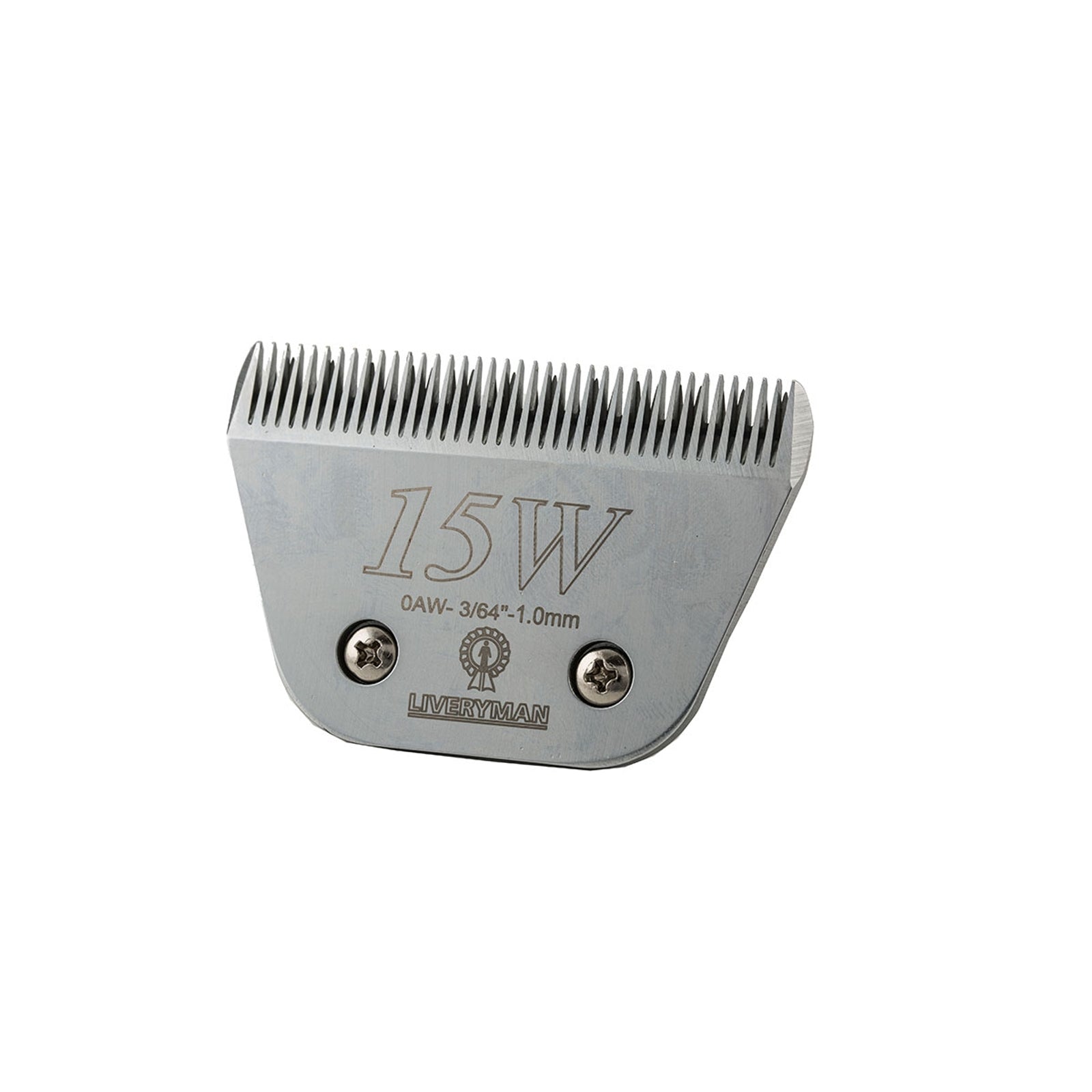 Liveryman Skær og Kam, Bred, Fin - 2.4mm Klipning & Trimning