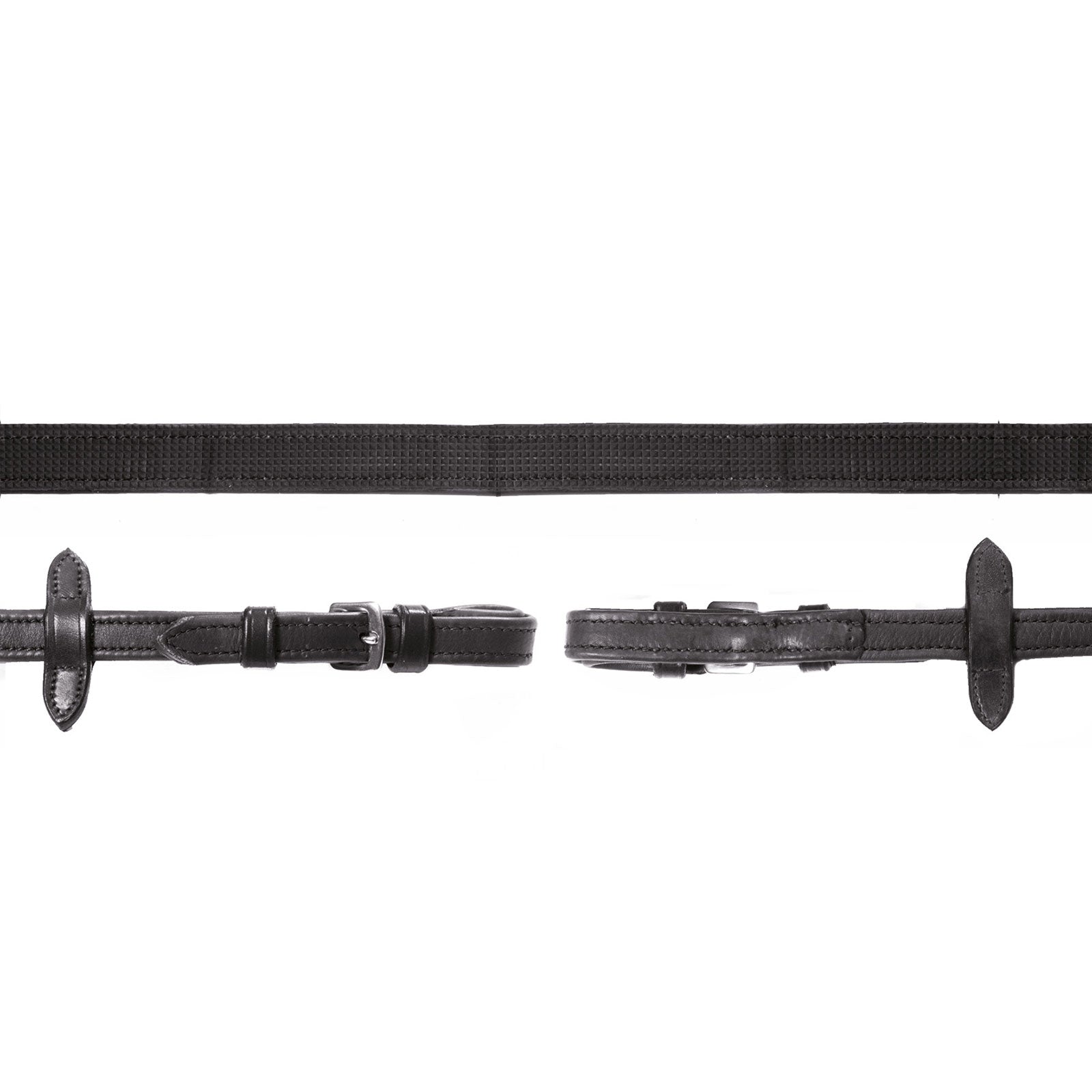 Schockemöhle Sports Durasoft Grip Tøjler, Lædertøjler, nylon, gummibelagte Trenser & tøjler