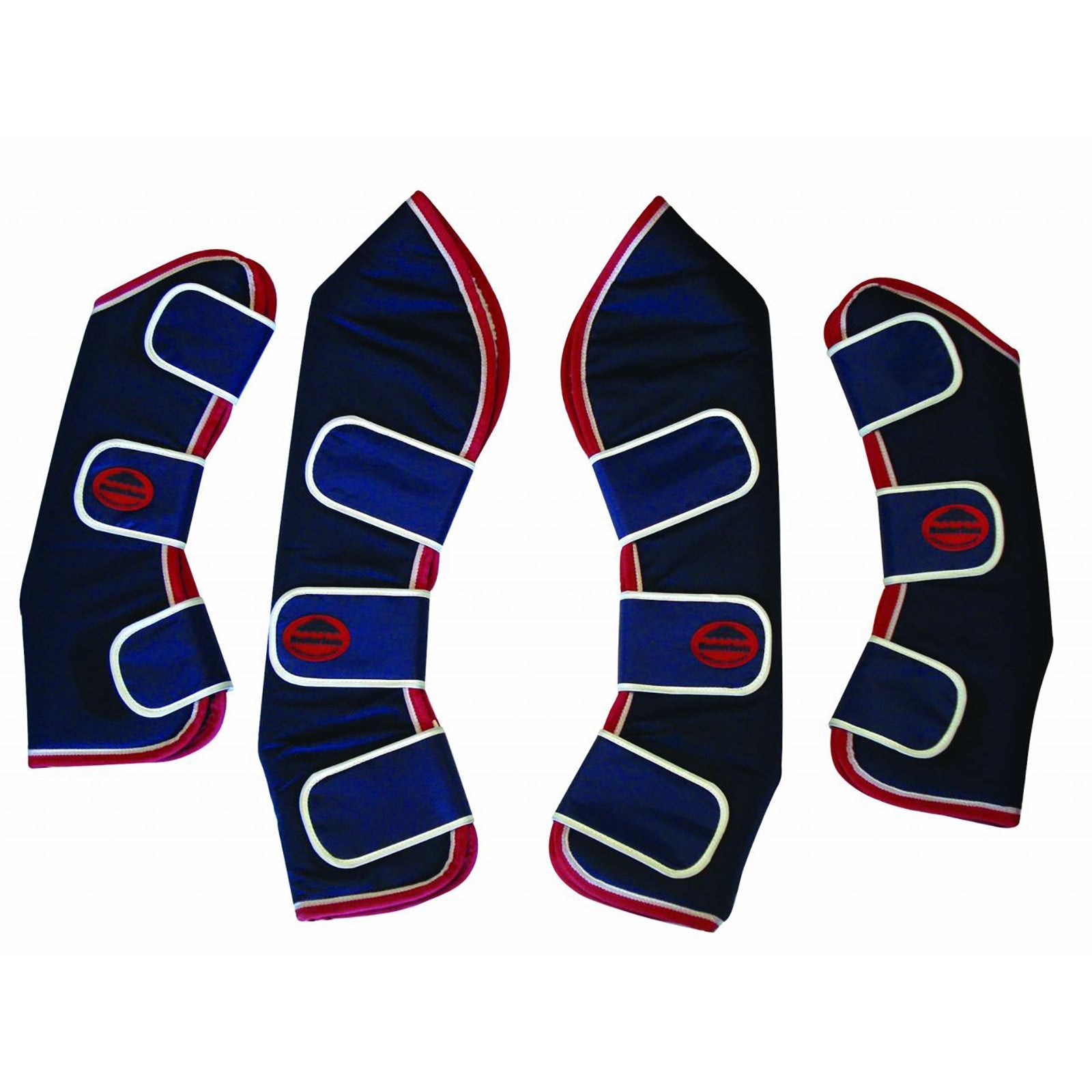 Weatherbeeta Wide Tab Long Travel Boots Leg Protection & Hoof Protection for Horses