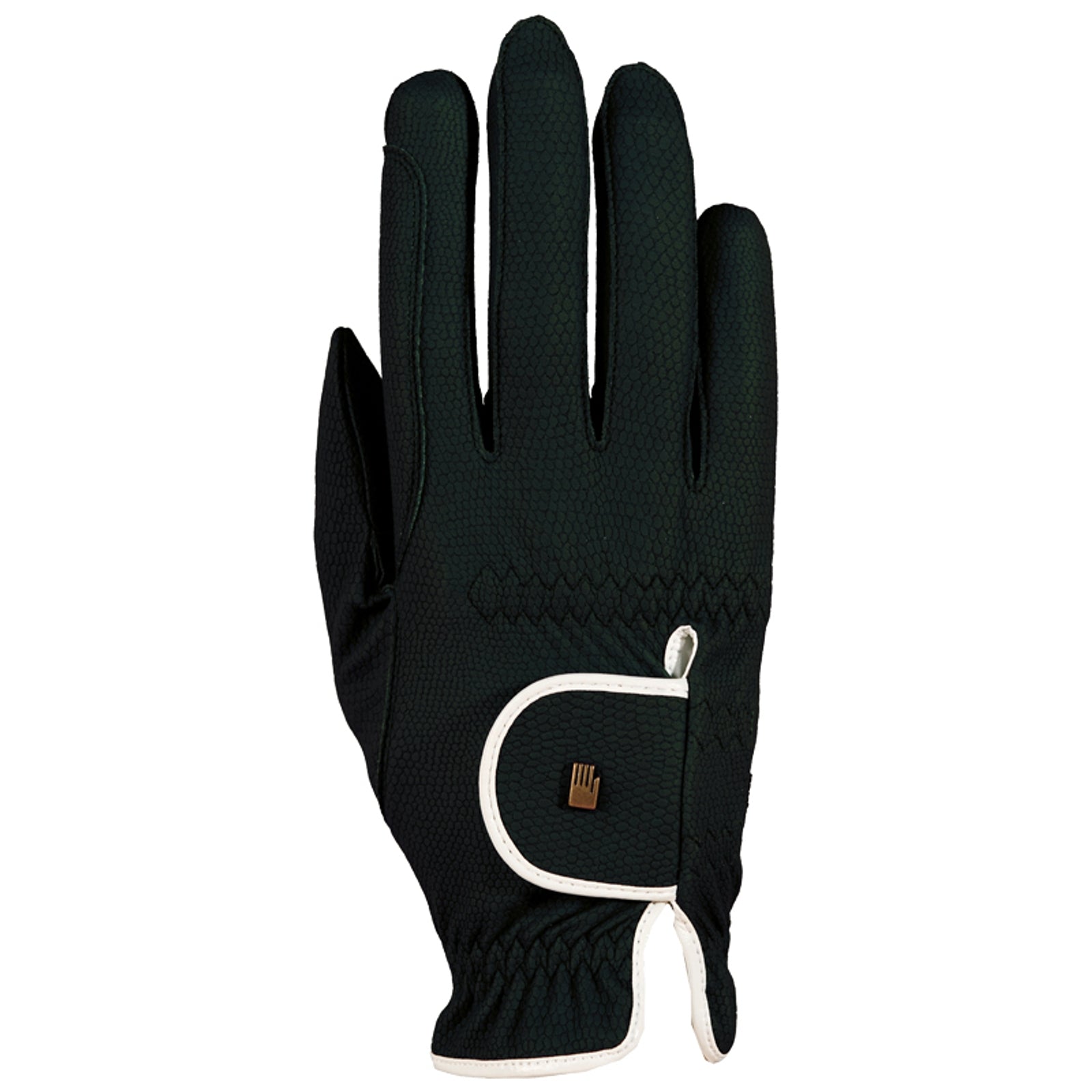Roeckl Lona Roeck grip tofarvet Ridehandsker