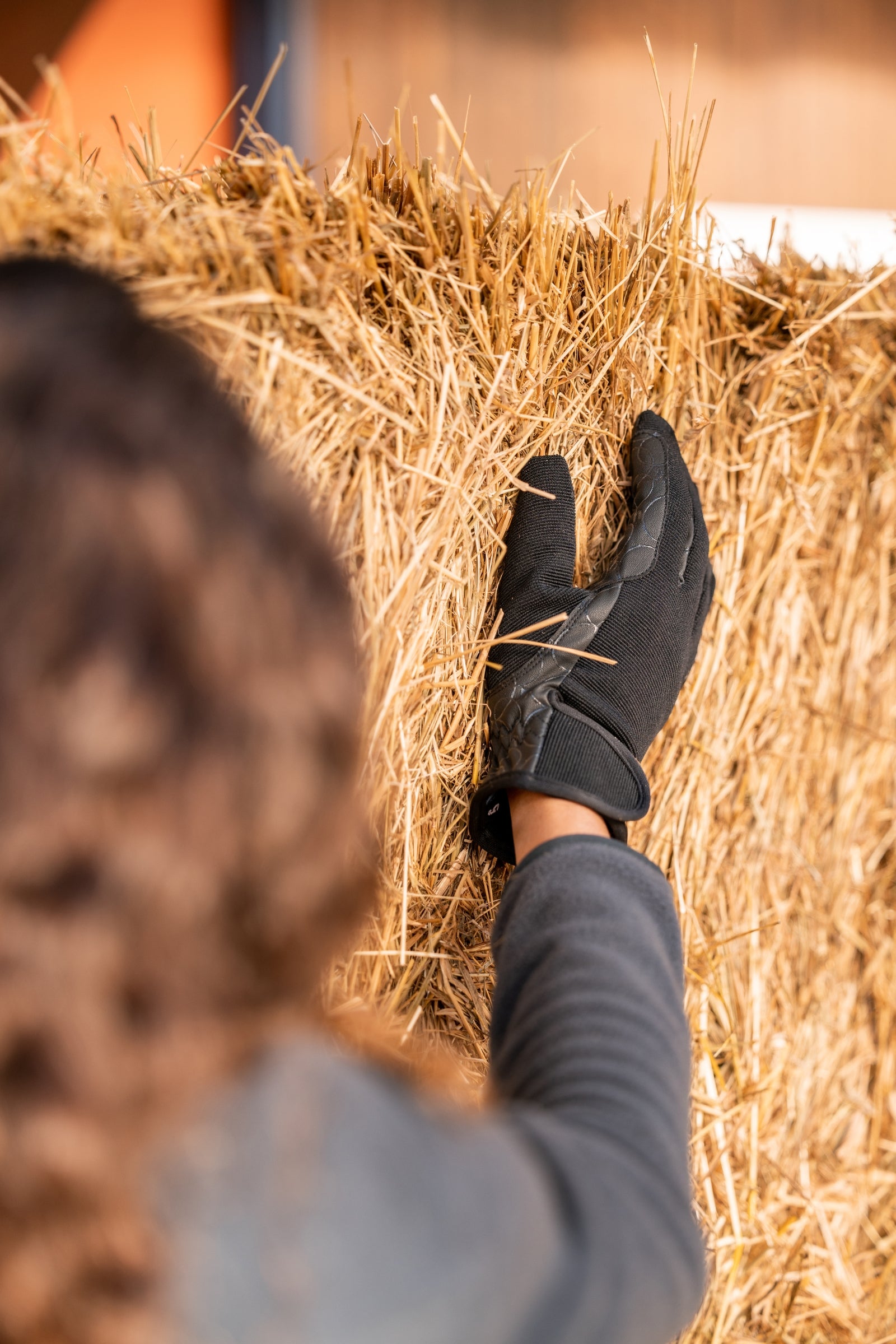 Horze Ava Kids' Winter Riding Gloves Kids Apparel