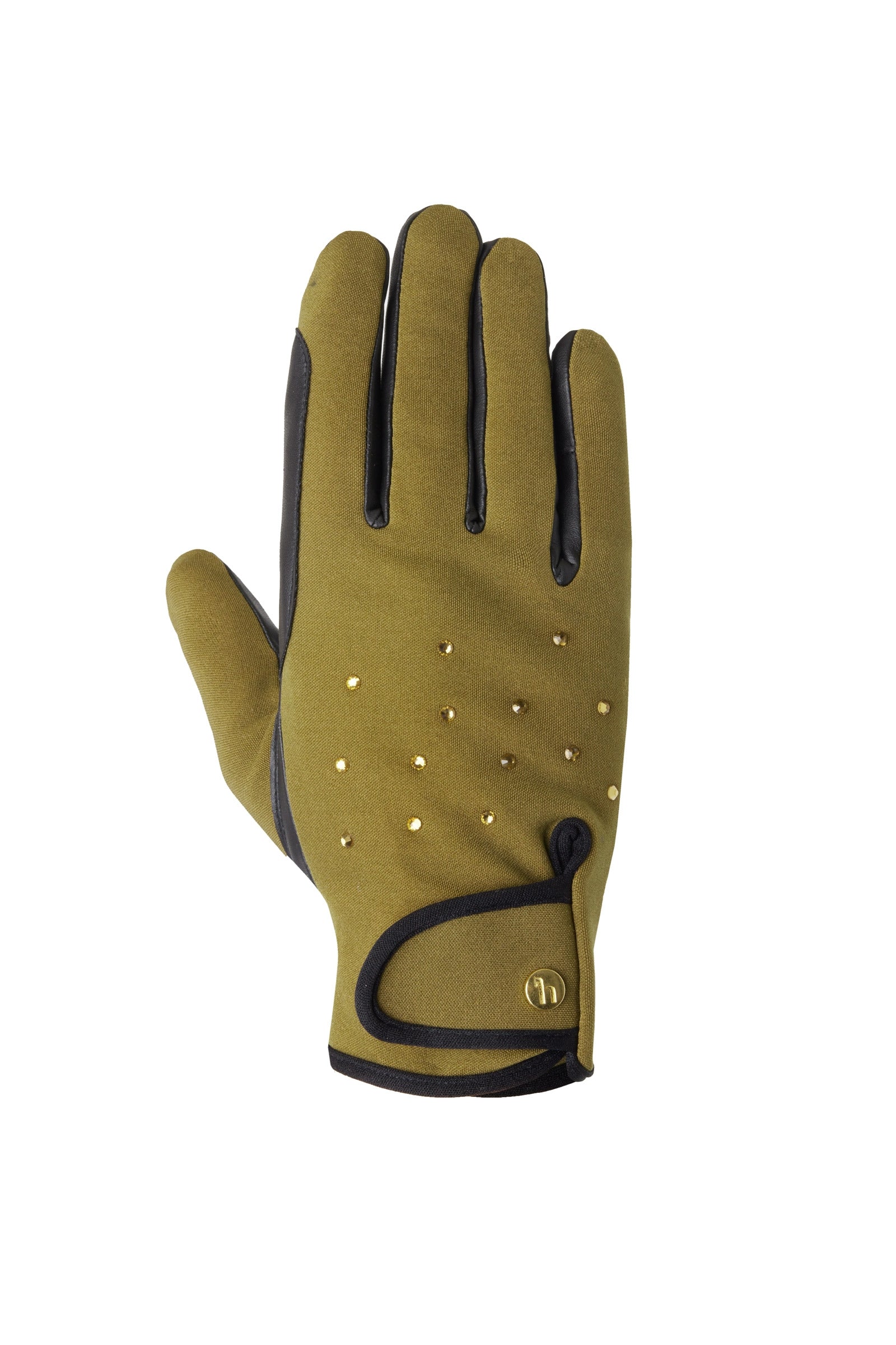 Horze Joana Winter Riding Gloves with Rhinestones Riding Gloves