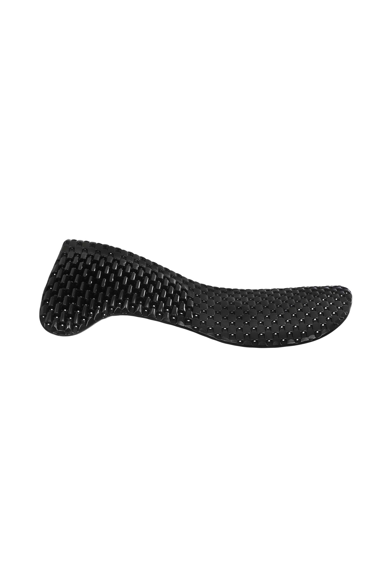 Acavallo Respira Air Release Soft Gel Pad & Front Riser, sort Sadelunderlag
