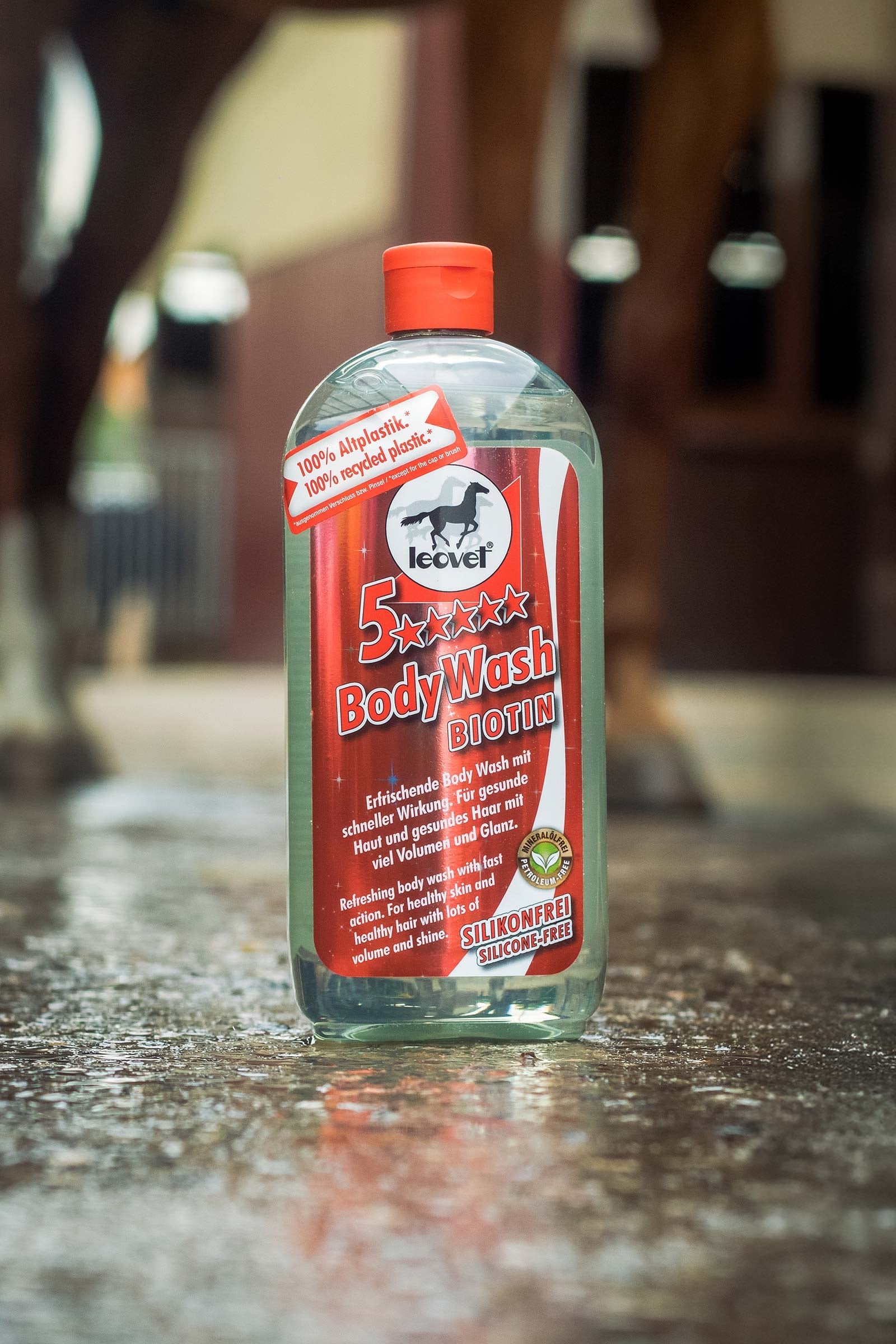 Leovet 5-Star Body Wash Biotin Horse Health Care