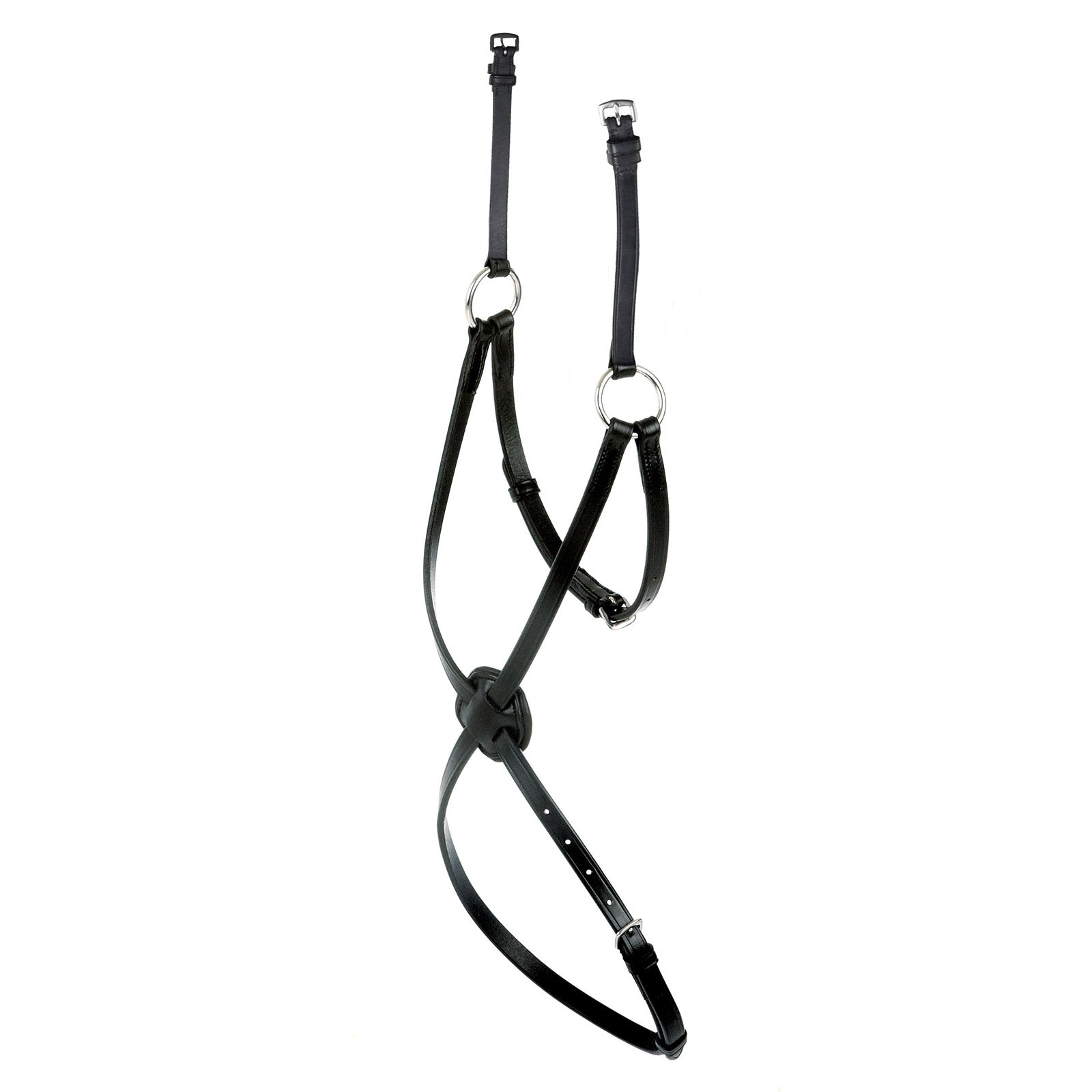 Collegiate Mono Crown Grackle Noseband Bridles & Reins