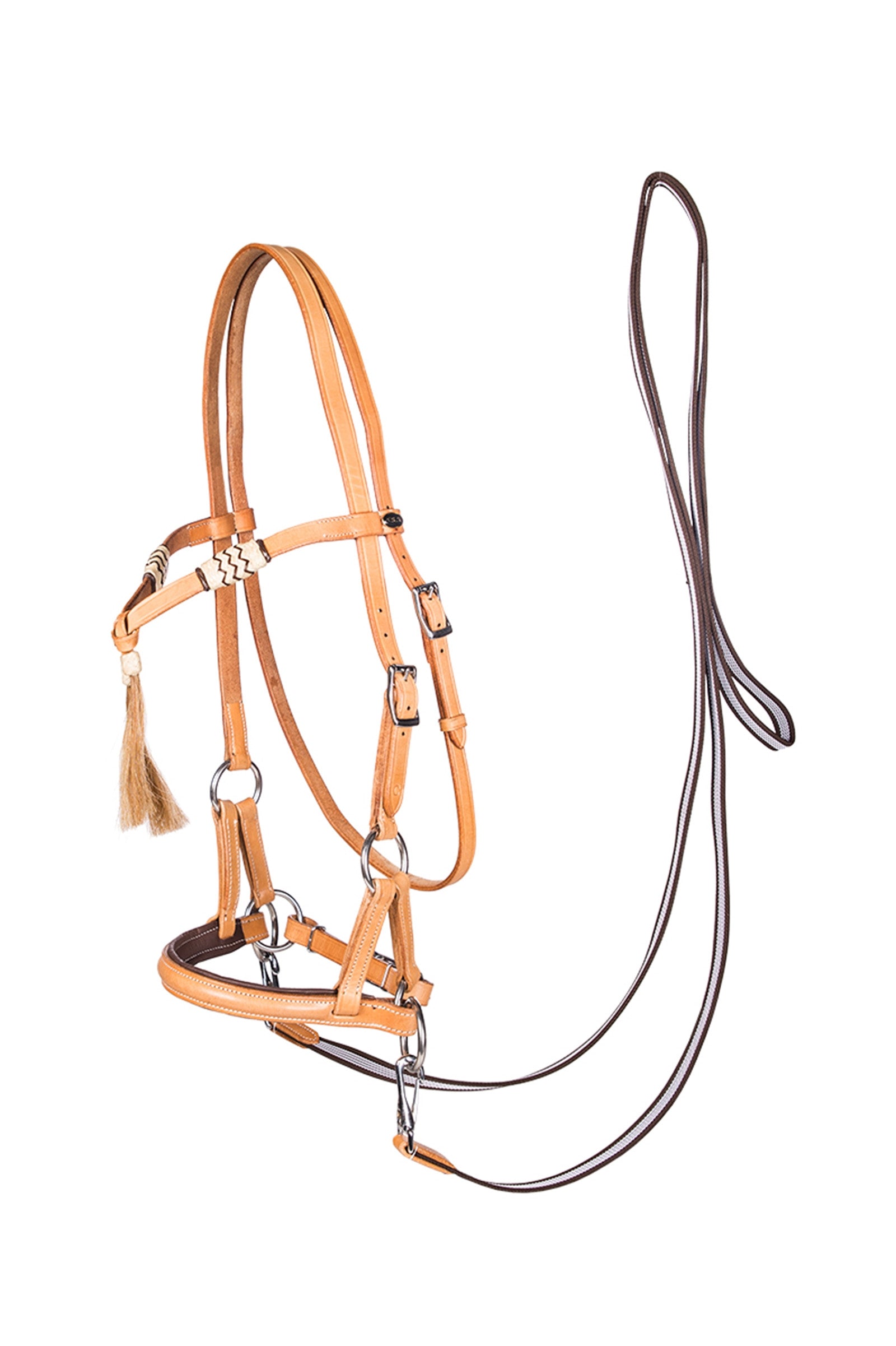 F.R.A. Freedom Riding Articles Shango Sidepull (System 3) western look læder. Trenser & tøjler