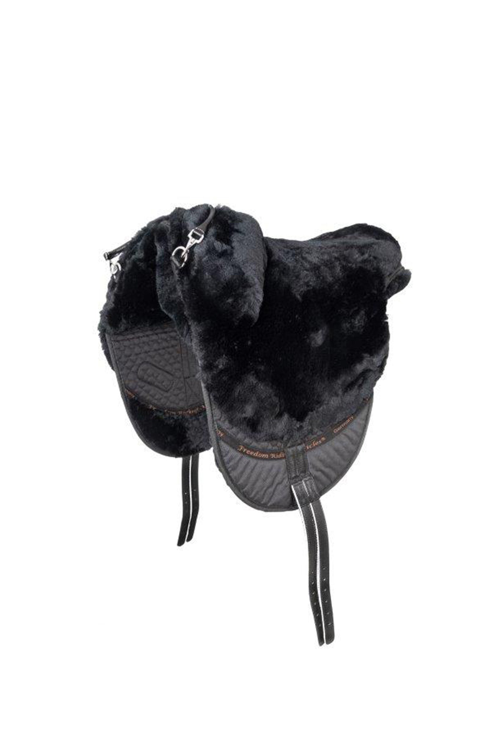 F.R.A. Freedom Riding Articles Macon Extra Merino Bareback Pad, knæstøtte og indlæg, L Sadler & gjorde