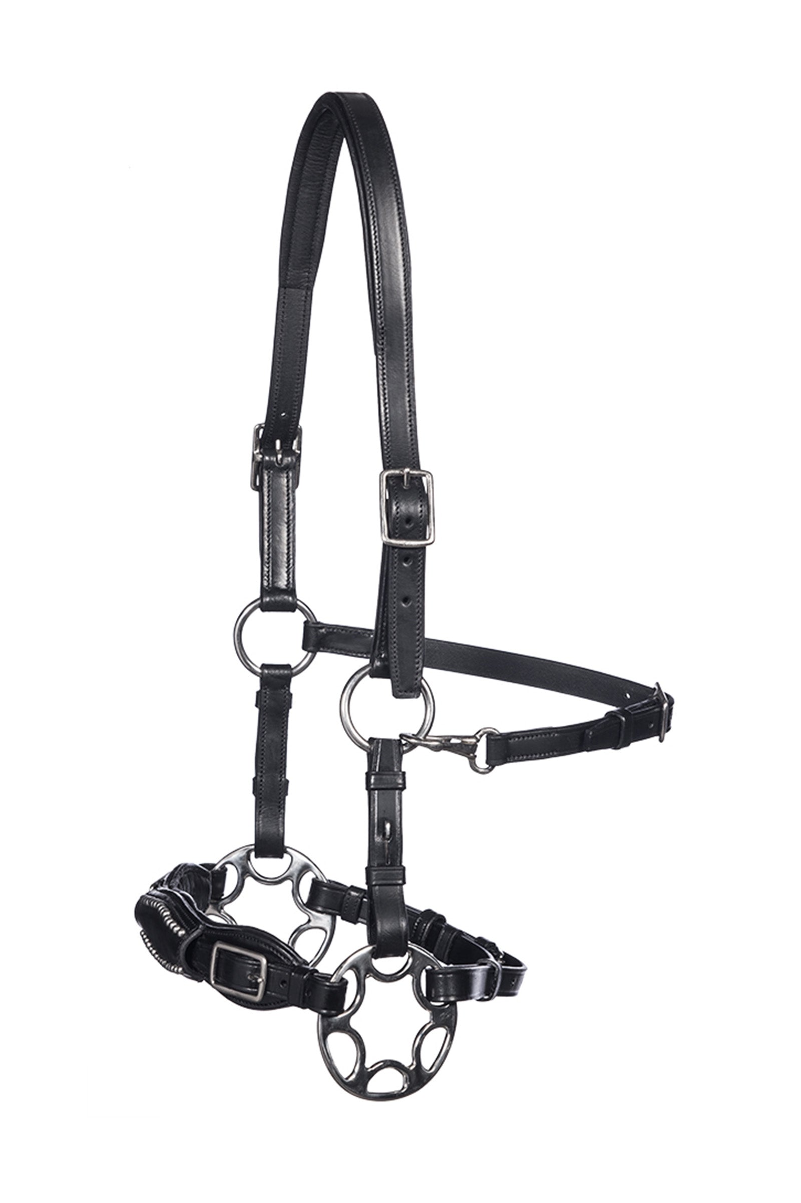 F.R.A. Freedom Riding Articles Miranti Hackamore (System 2) læder, kæberem m. scissors. Trenser & tøjler