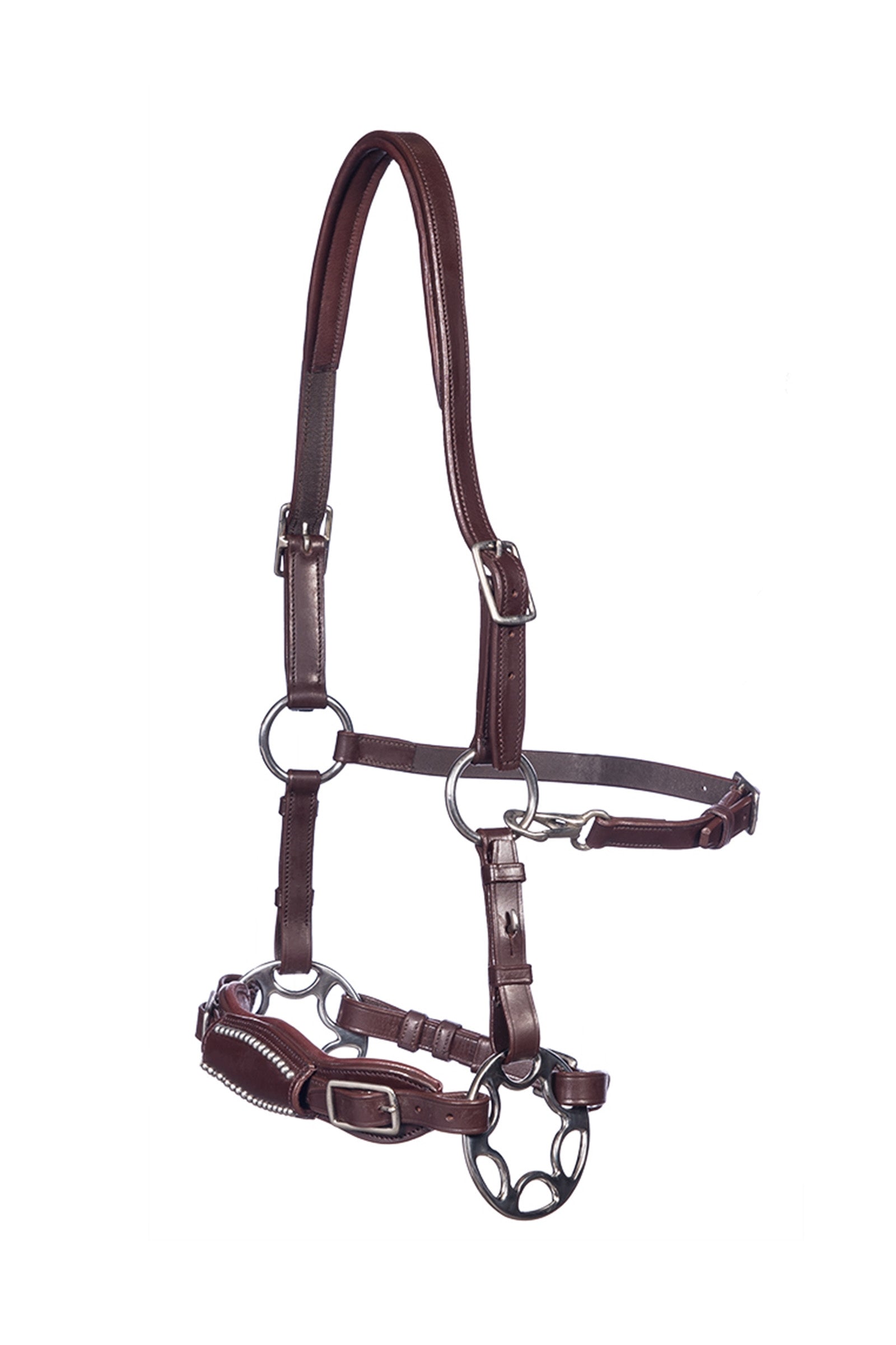 F.R.A. Freedom Riding Articles Miranti Hackamore (System 2) læder, kæberem m. scissors. Trenser & tøjler