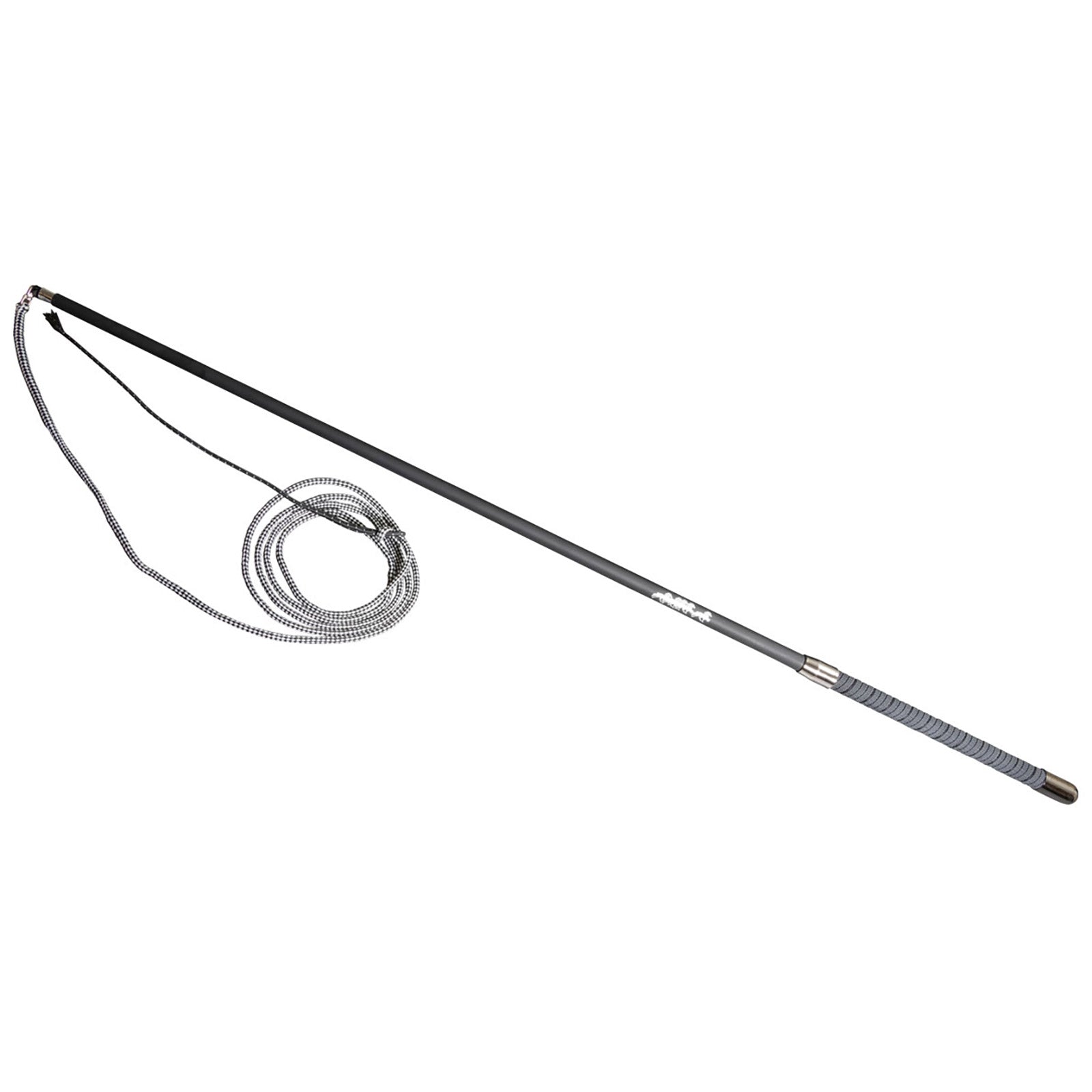 Karlslund Carbon longeringspisk, teleskopisk Piske