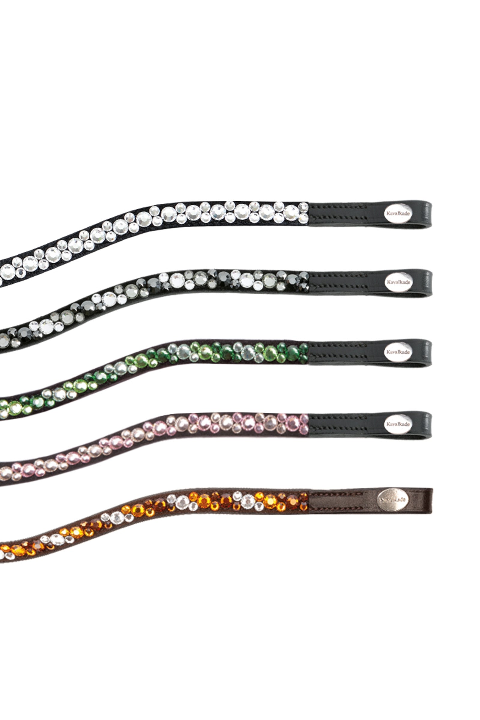 Kavalkade Sparkle Browband Bridles & Reins