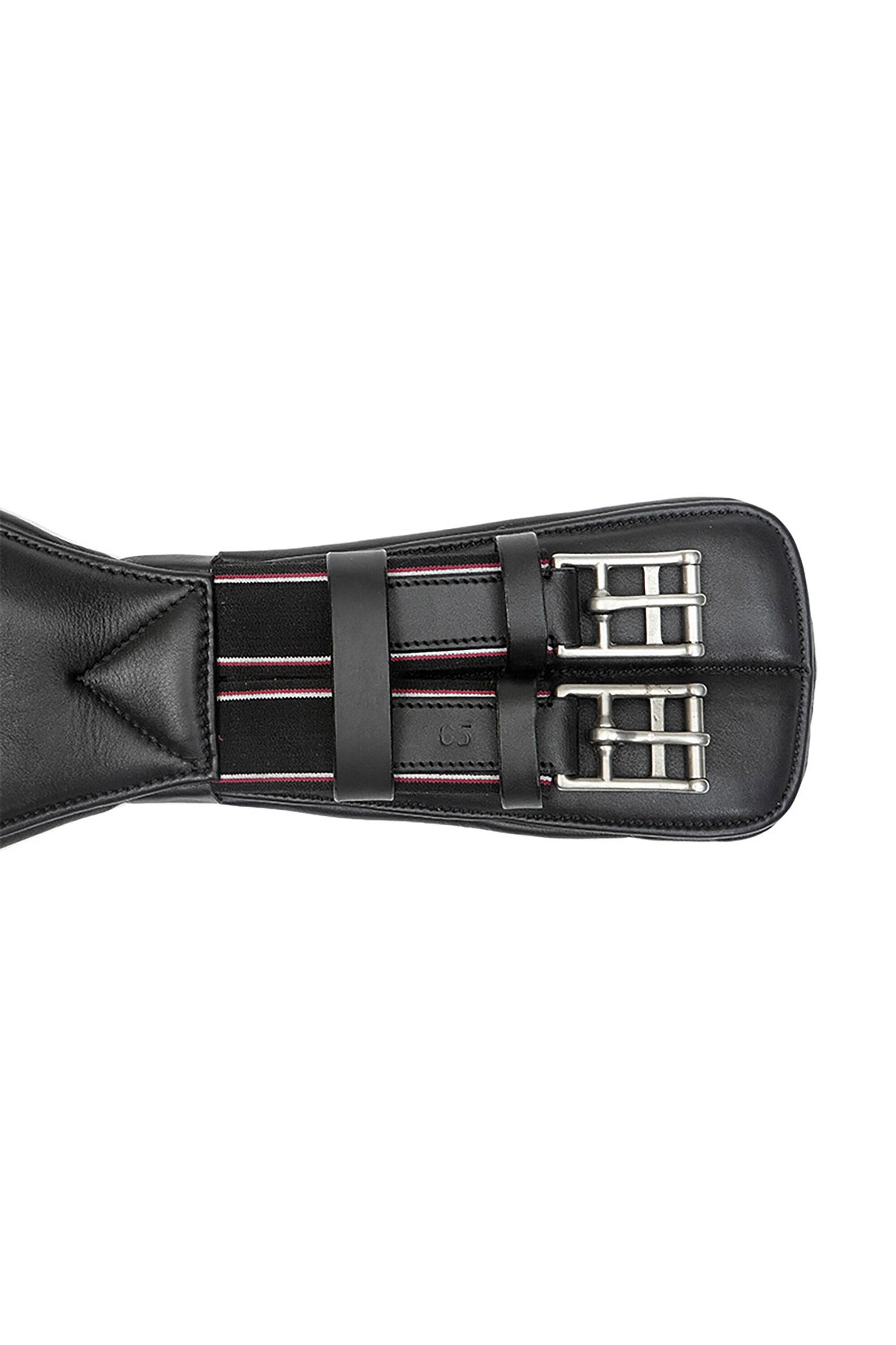 Kavalkade Comfort Soft Leather Dressage Girth with Elastic Saddles, Girths & Stirrups