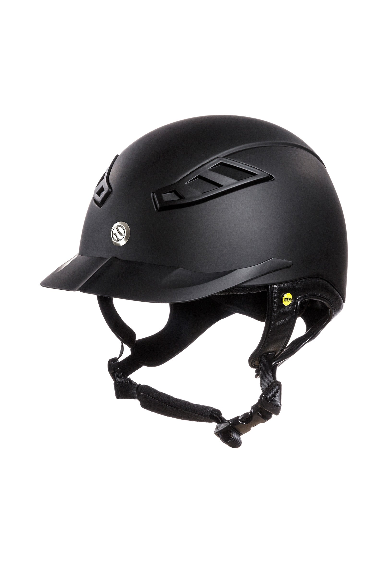 Back on Track EQ3 MIPS Lynx Smooth Top ridehjelm. Ridehjelme & Sikkerhedsveste