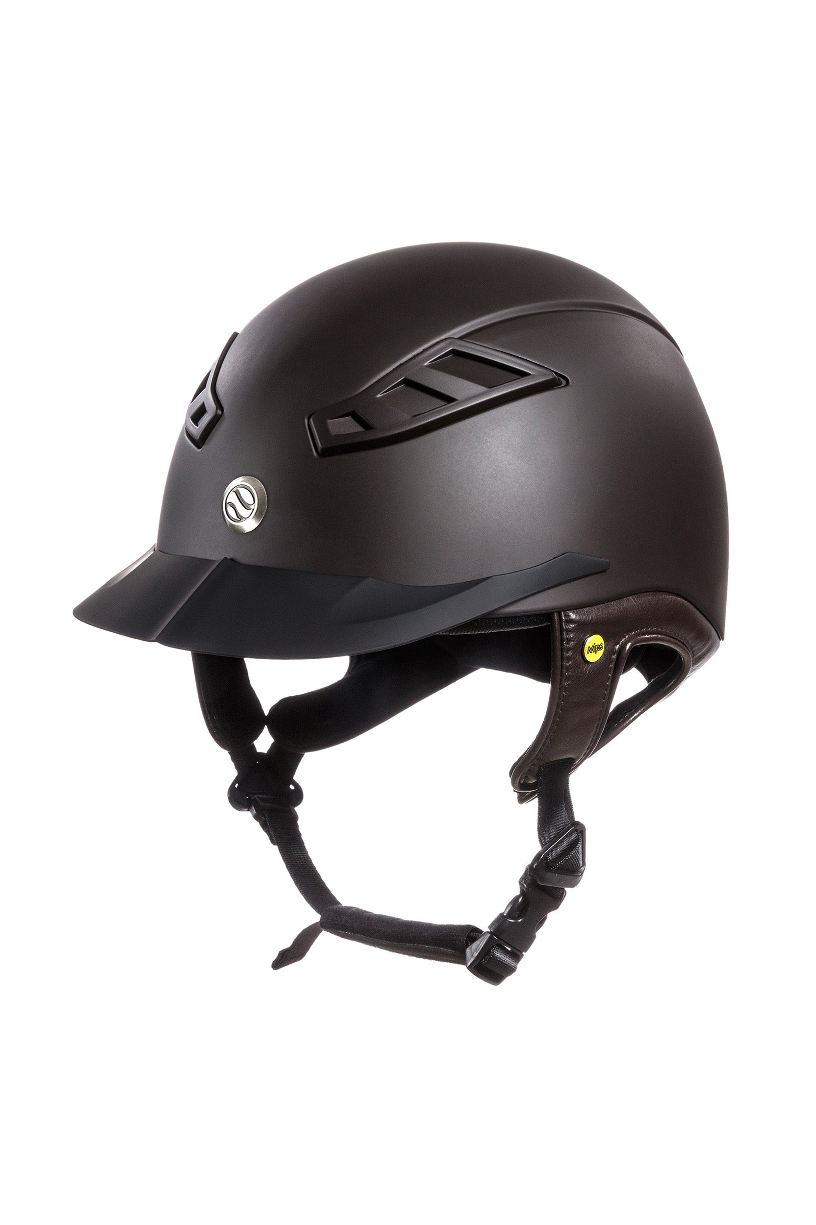 Back on Track EQ3 MIPS Lynx Smooth Top ridehjelm. Ridehjelme & Sikkerhedsveste