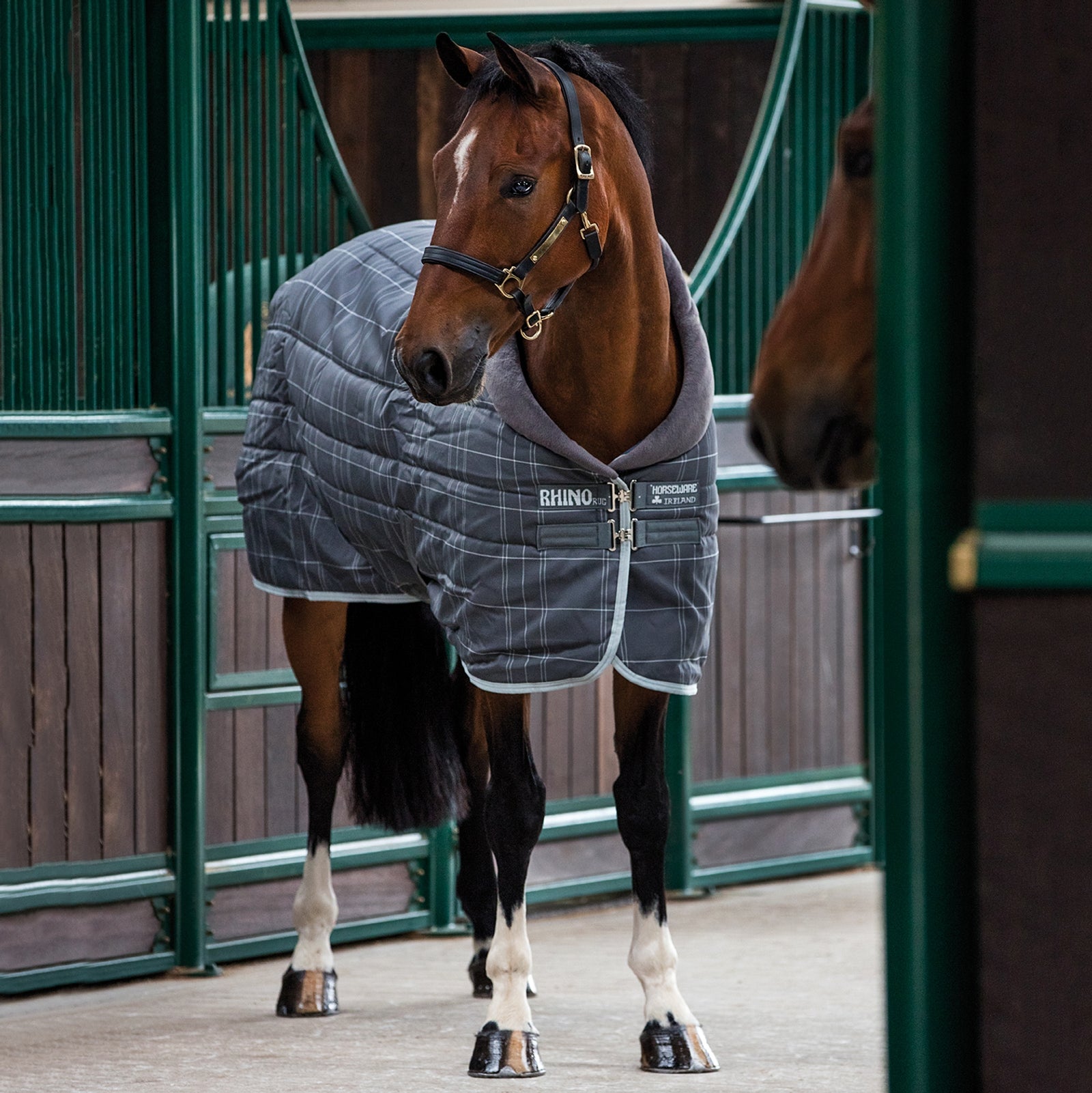 Horseware Rhino Original Heavy-VL, stalddækken. Hestedækken