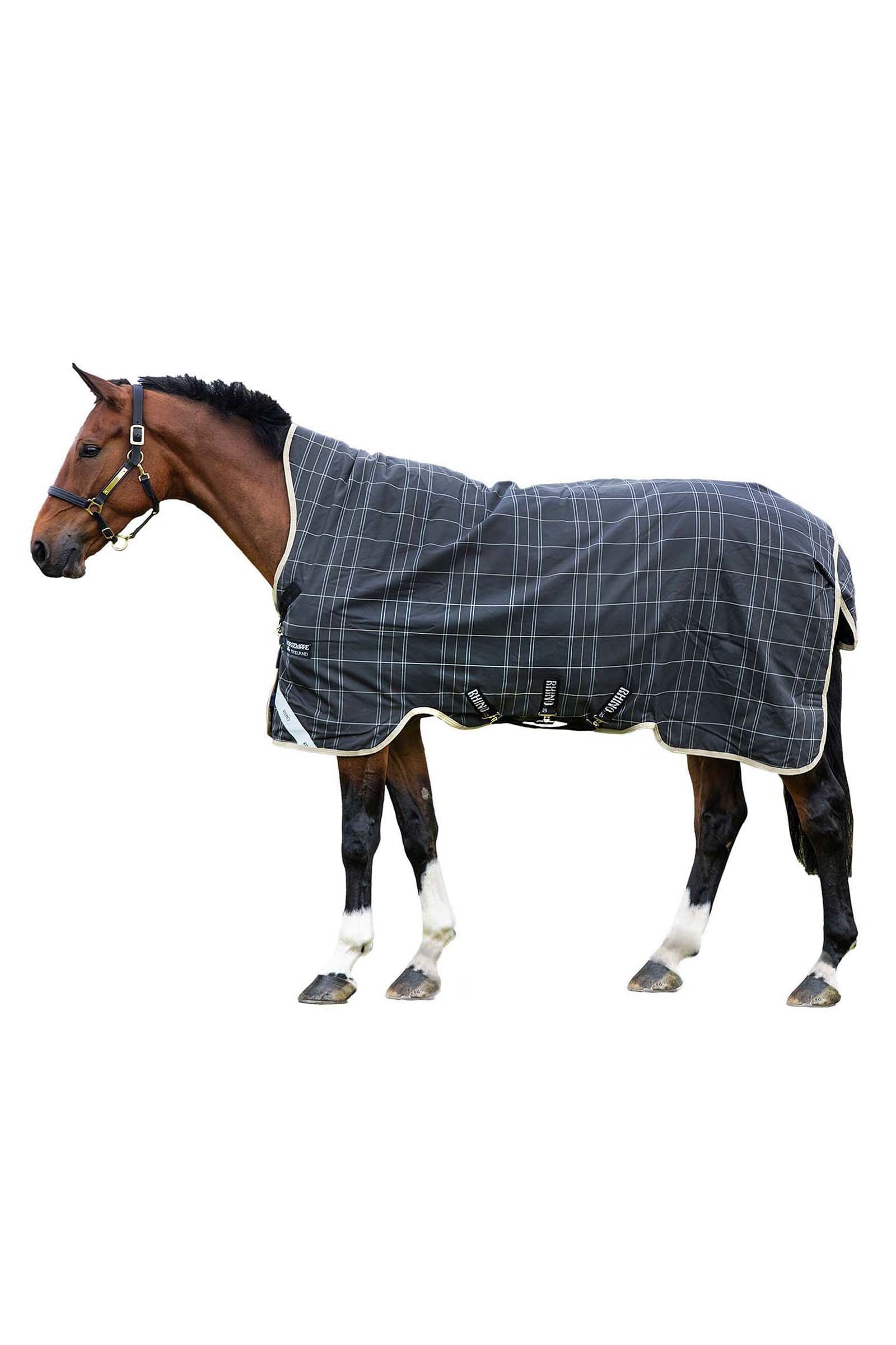 Horseware Rhino Wug Vari-Layer Udedækken med høj hals, 250g Hestedækken