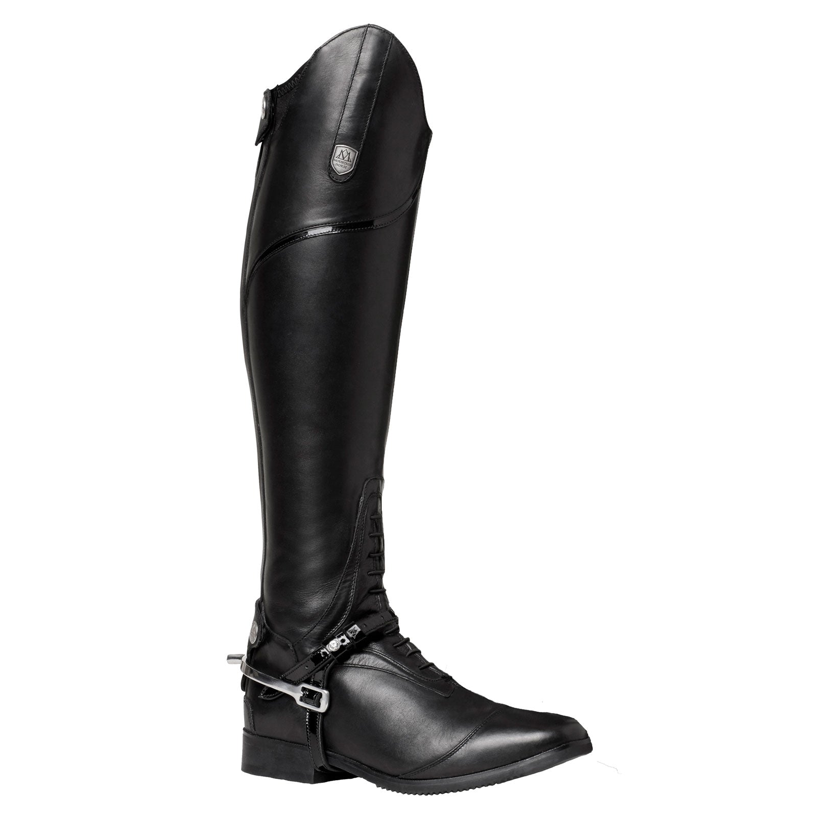 Mountain Horse Jubilé patent sporeremme Piske