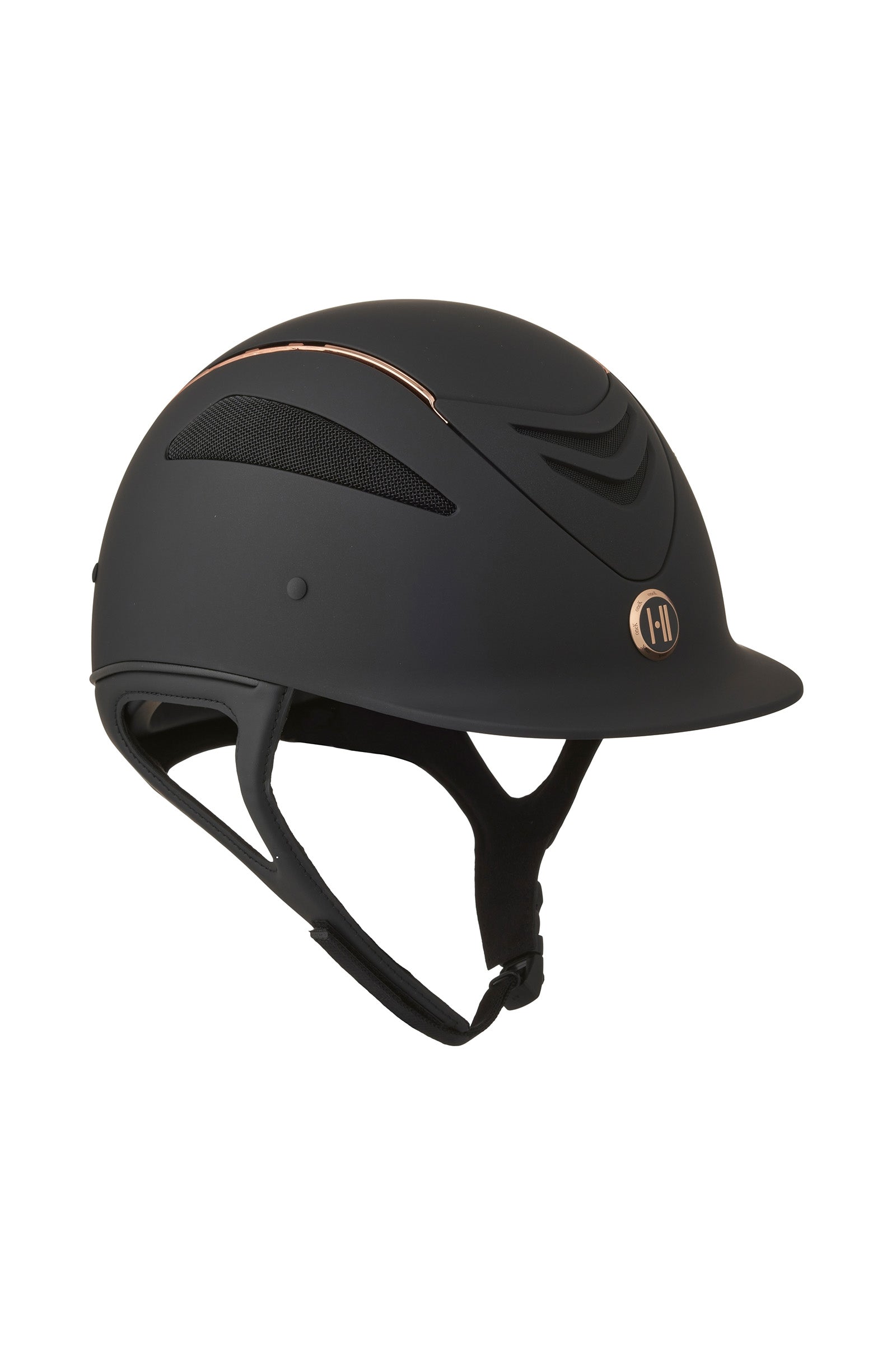OneK Defender Pro Matt Rosegold Pipe Ridehjelm Ridehjelme & Sikkerhedsveste