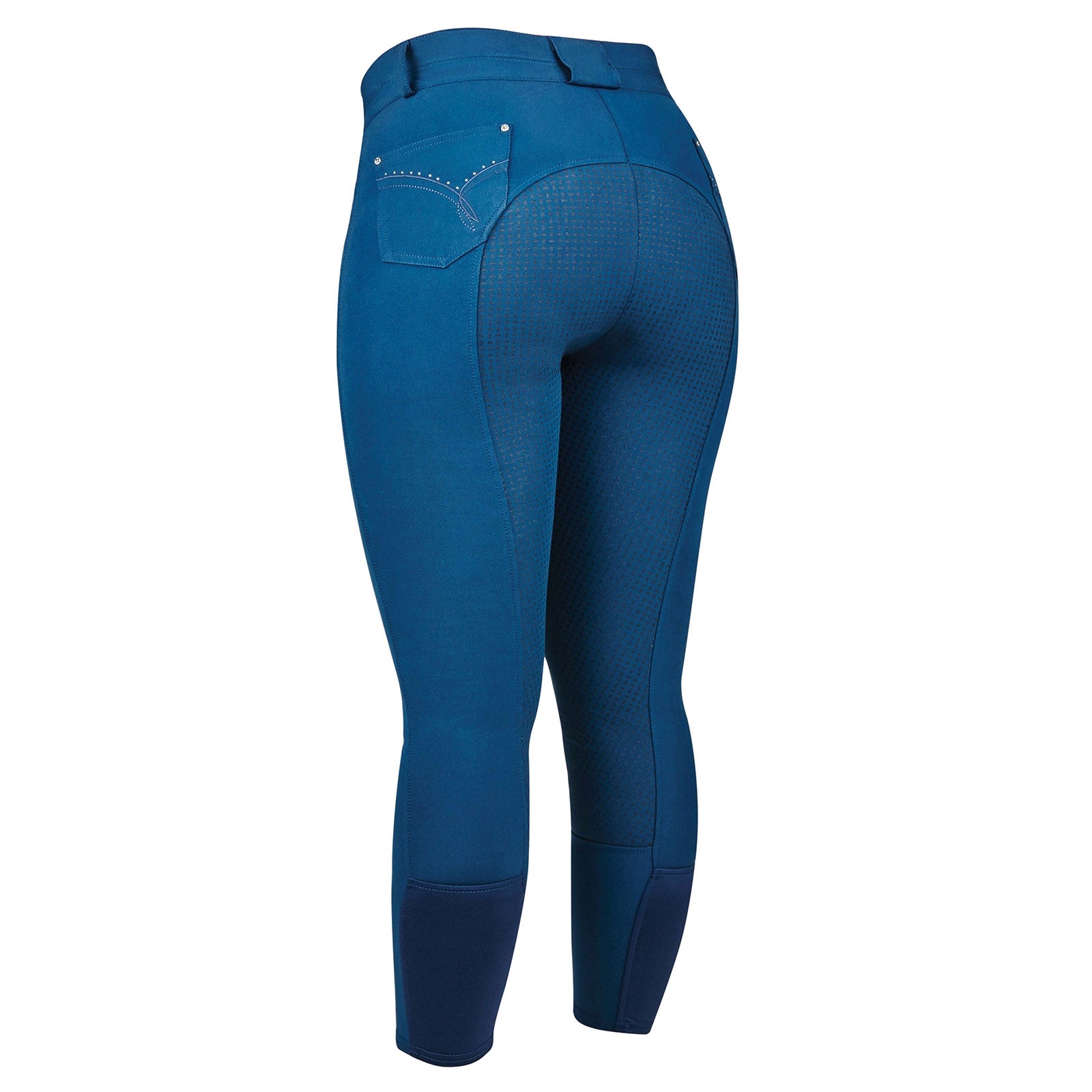 Dublin Lunar Gel Fuldskindsridebukser Womens Breeches
