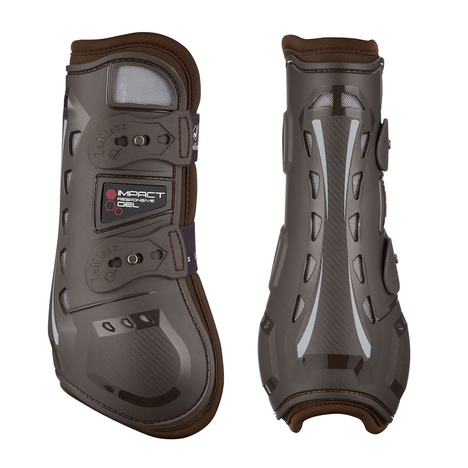 LeMieux Impact Responsive, stødabsorberende senegamacher Leg Protection & Hoof Protection for Horses