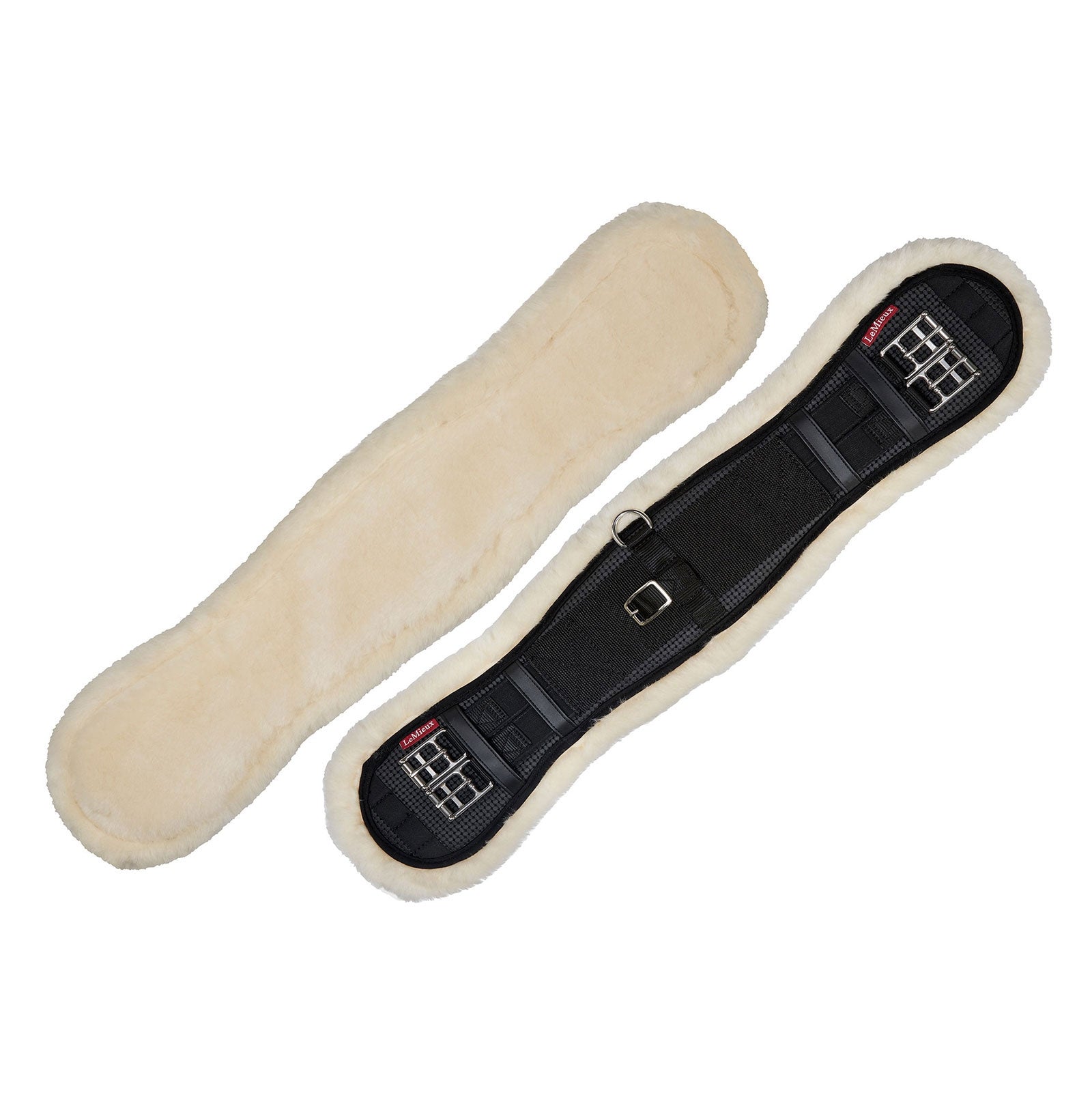 LeMieux Integreret Dressurgjord Sadler & gjorde