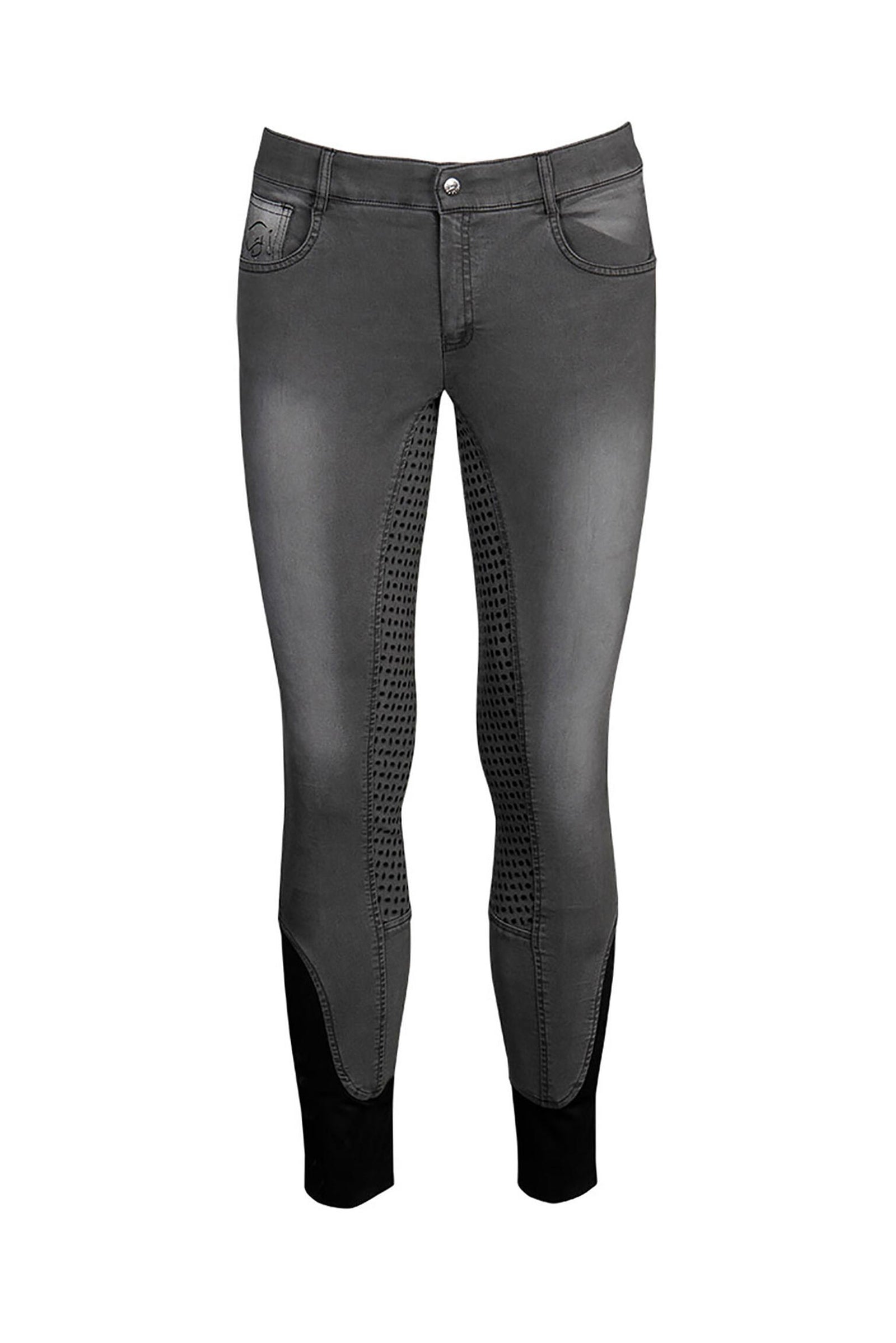 Harry's Horse Liciano Denim Full Grip Ridebukser, børn Ridetøj til børn