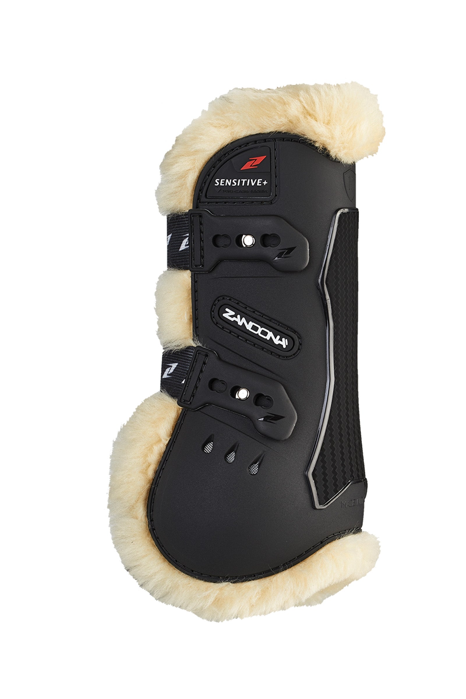Zandona Carbon Air Sensitive + gamacher. Leg Protection & Hoof Protection for Horses