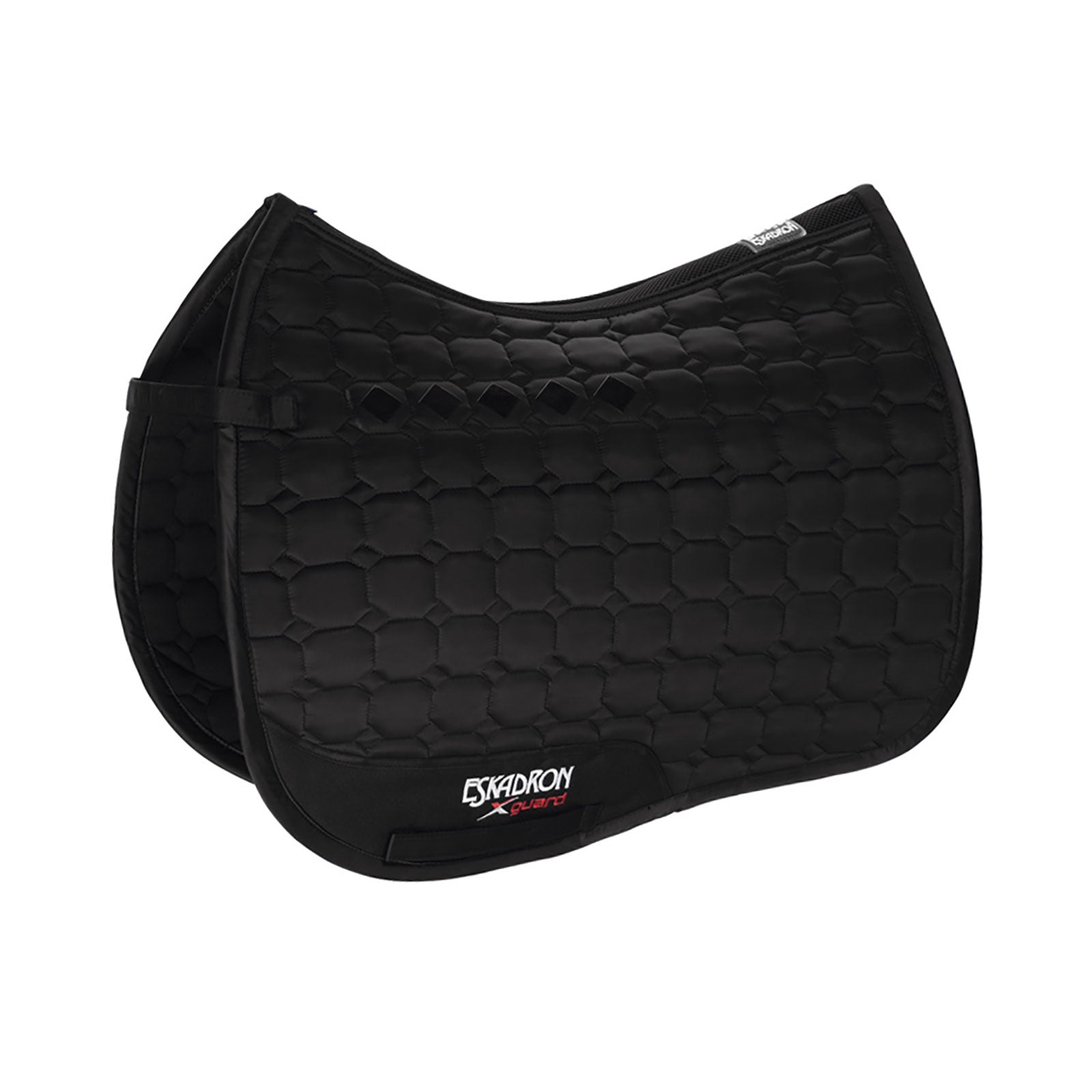 Eskadron sadelunderlag GLOSSY COMPACT, dressur. Sadelunderlag