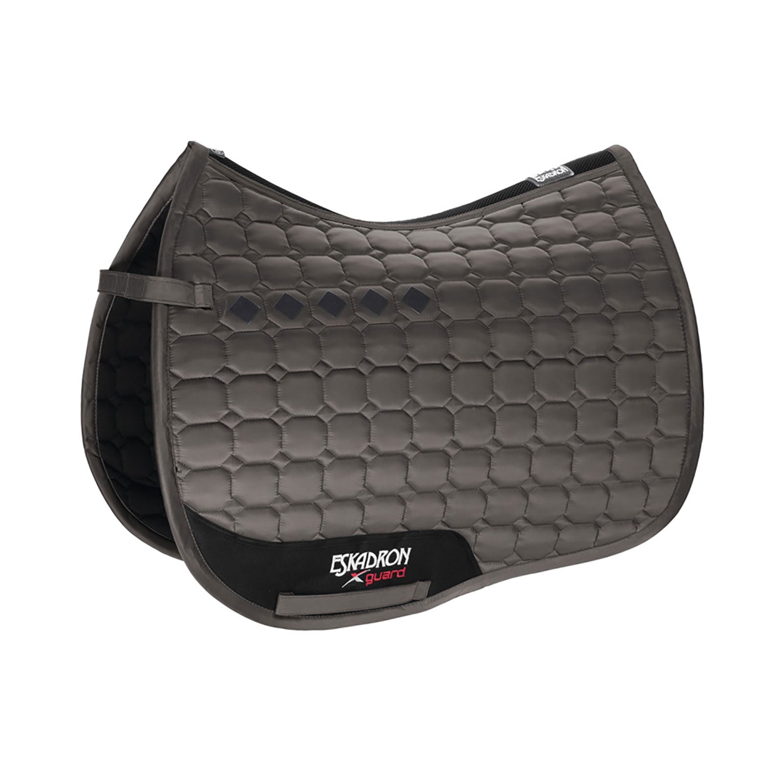 Eskadron sadelunderlag GLOSSY COMPACT, dressur. Sadelunderlag
