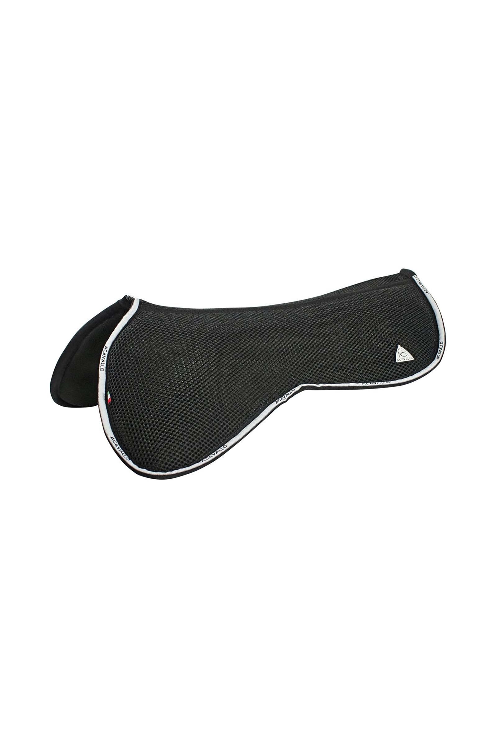 Acavallo Withers Free Double Face 3D Spacer/Micro-Pile & Memory Foam Close Contact Half Pad Sadelunderlag