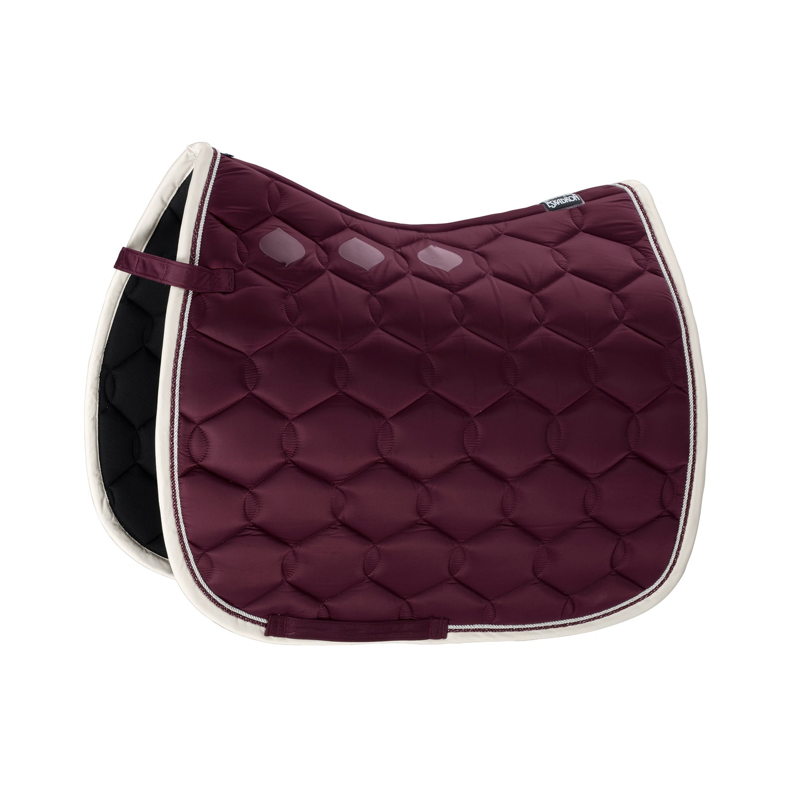 Eskadron Glossy Wave Contrast kombiunderlag Sadelunderlag