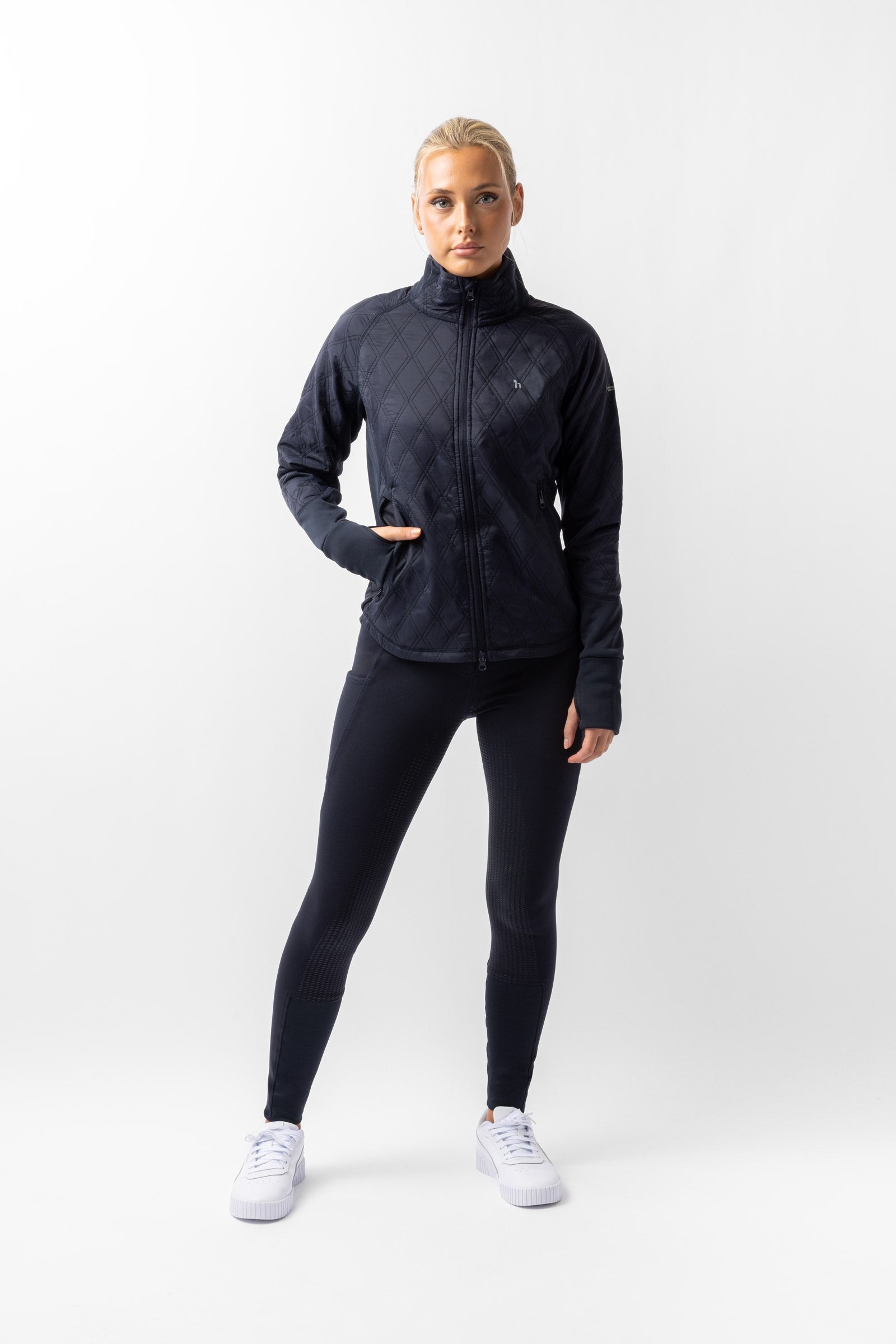 Horze Zoe Women's Lightweight Padded Riding Jacket Women’s Riding Clothing