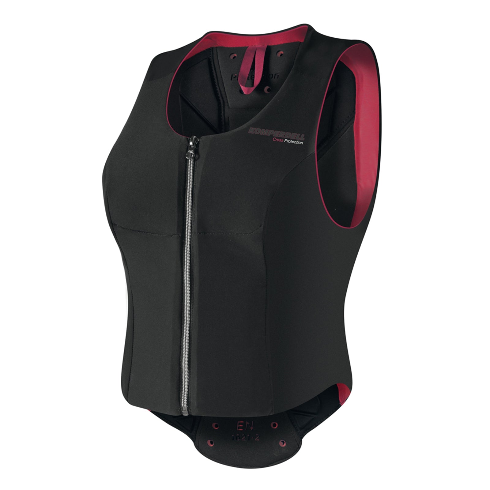Komperdell Ballistic FlexFit, damemodel Rygbeskytter Ridehjelme & Sikkerhedsveste