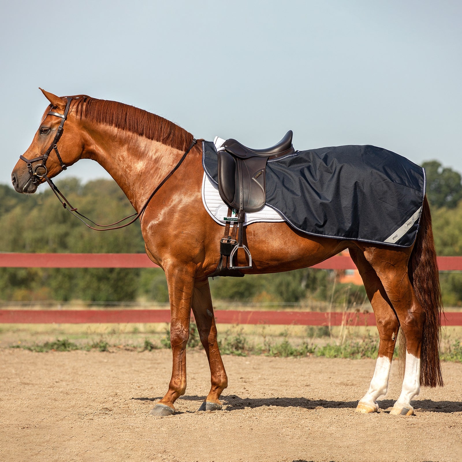 Horseware Amigo Ripstop Comp regndækken Hestedækken
