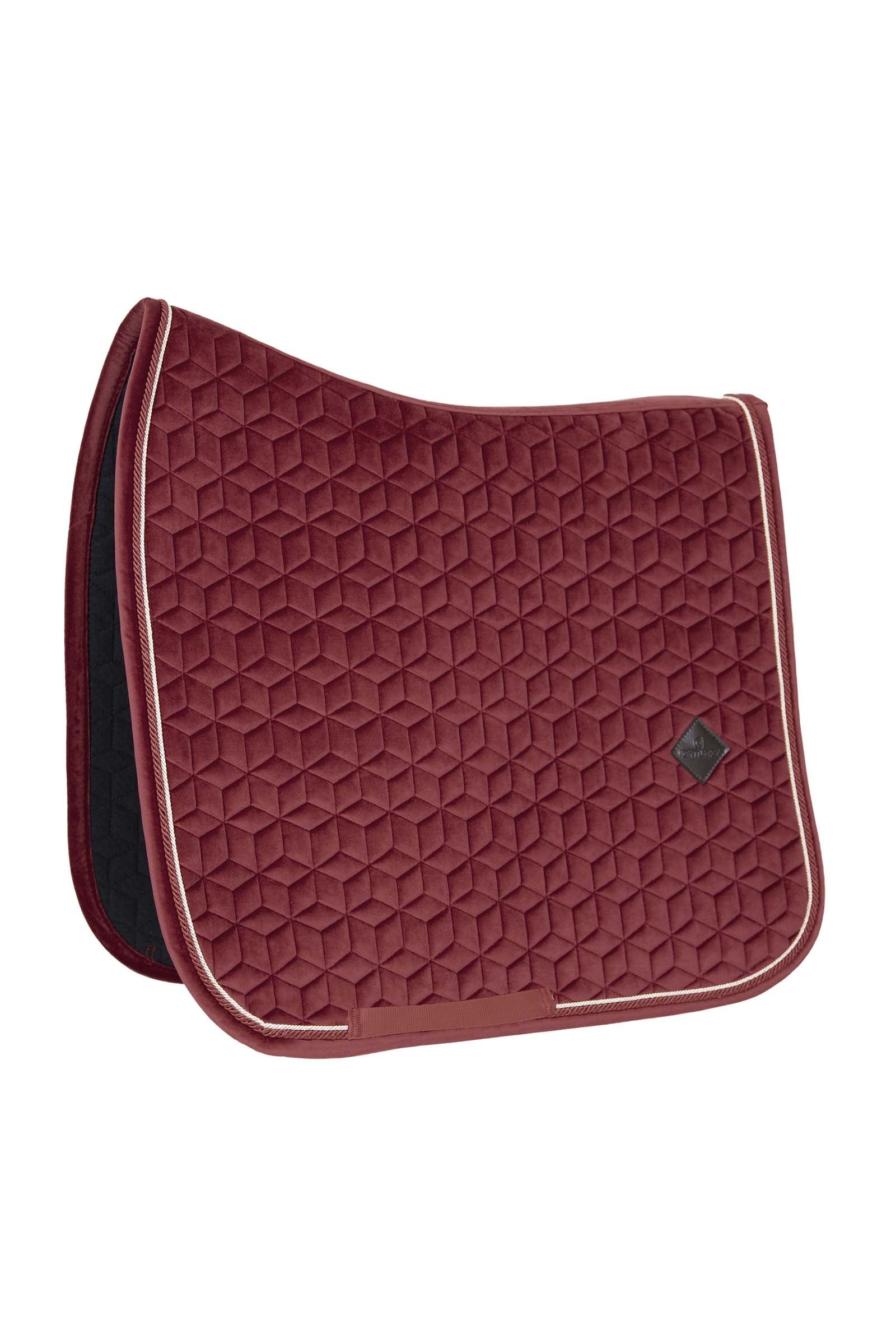Kentucky Horsewear Velvet dressurunderlag Sadelunderlag