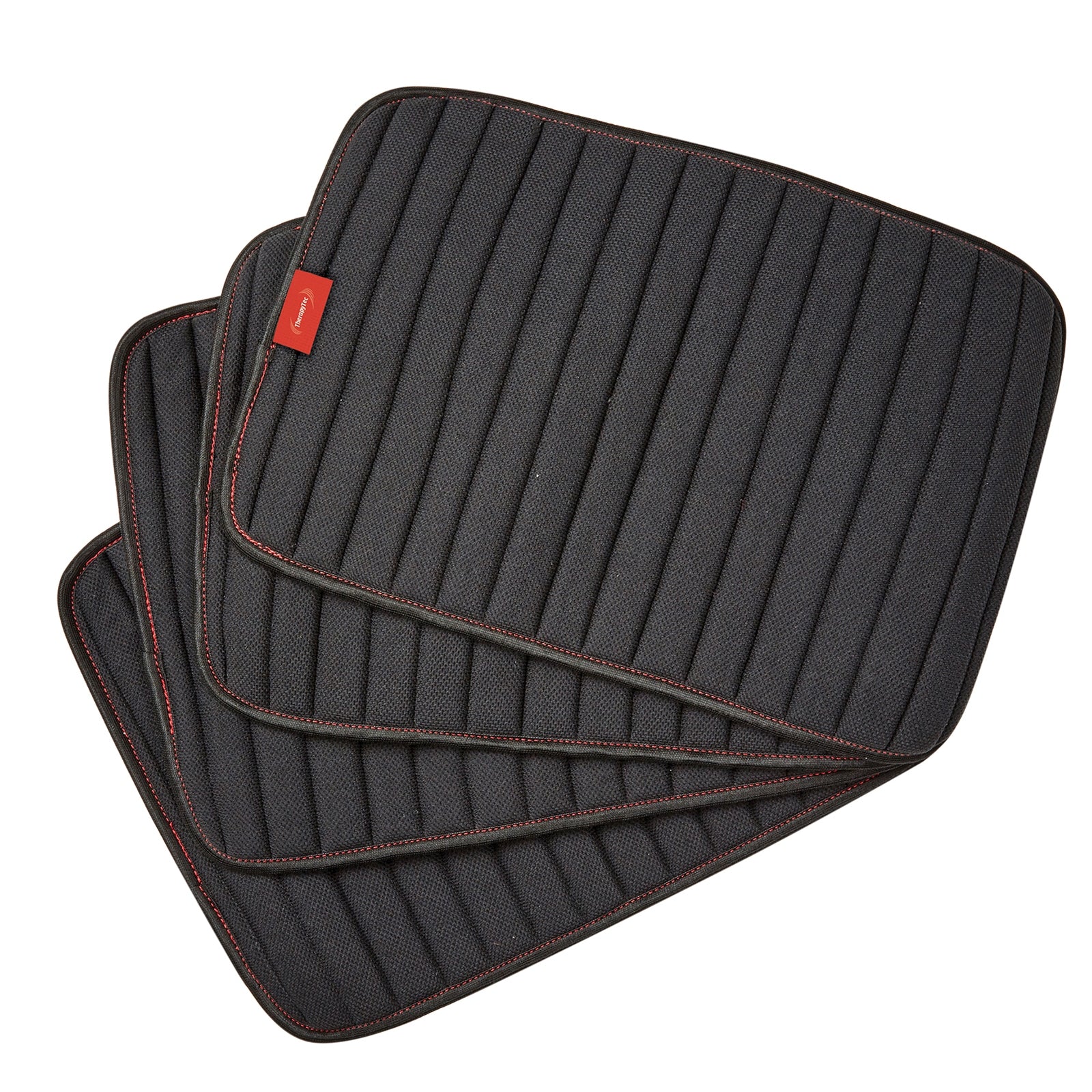 Weatherbeeta Therapy-tec Channel Quilt Bandageunderlag (4 stk.) Leg Protection & Hoof Protection for Horses