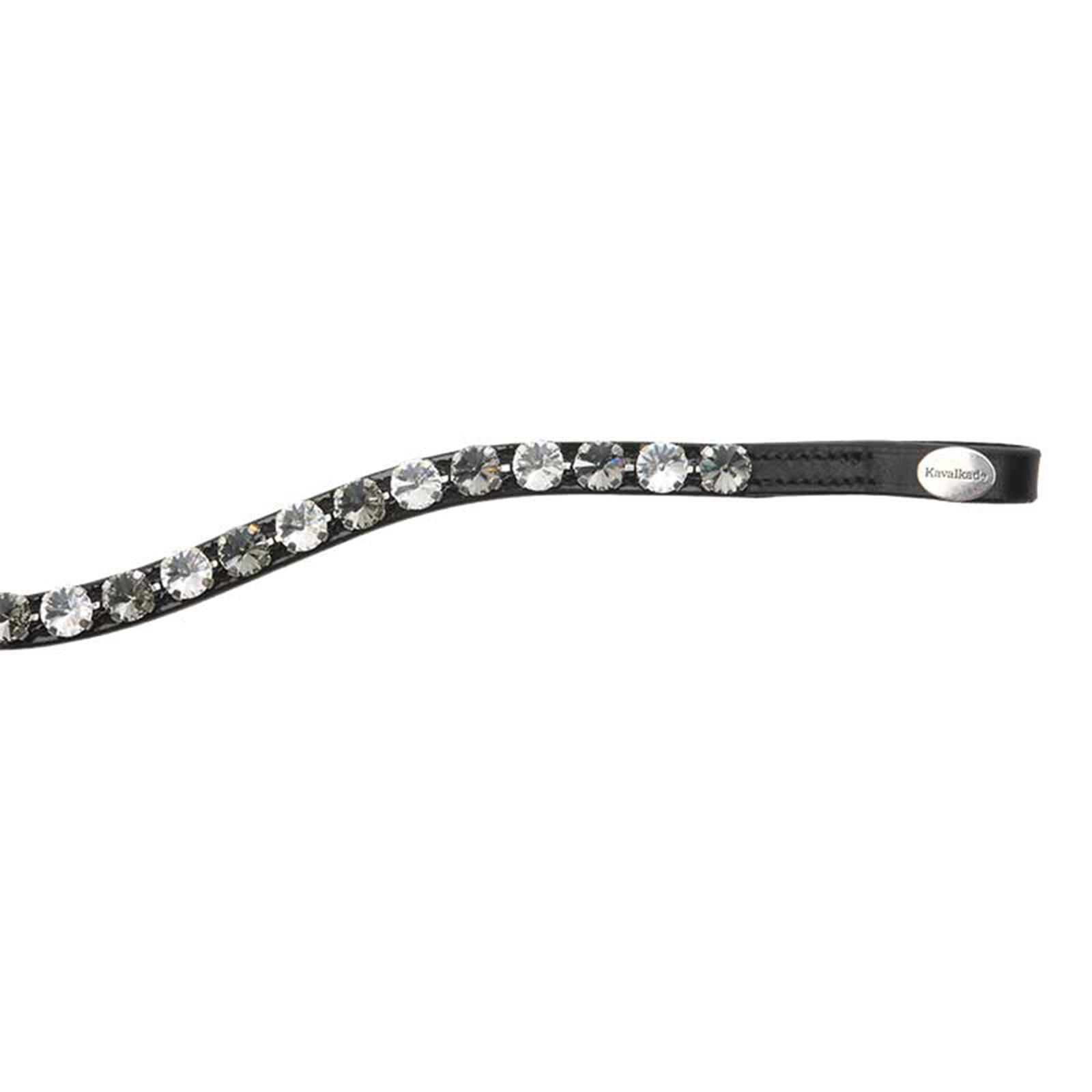 Kavalkade pandebånd Diamond Trenser & tøjler