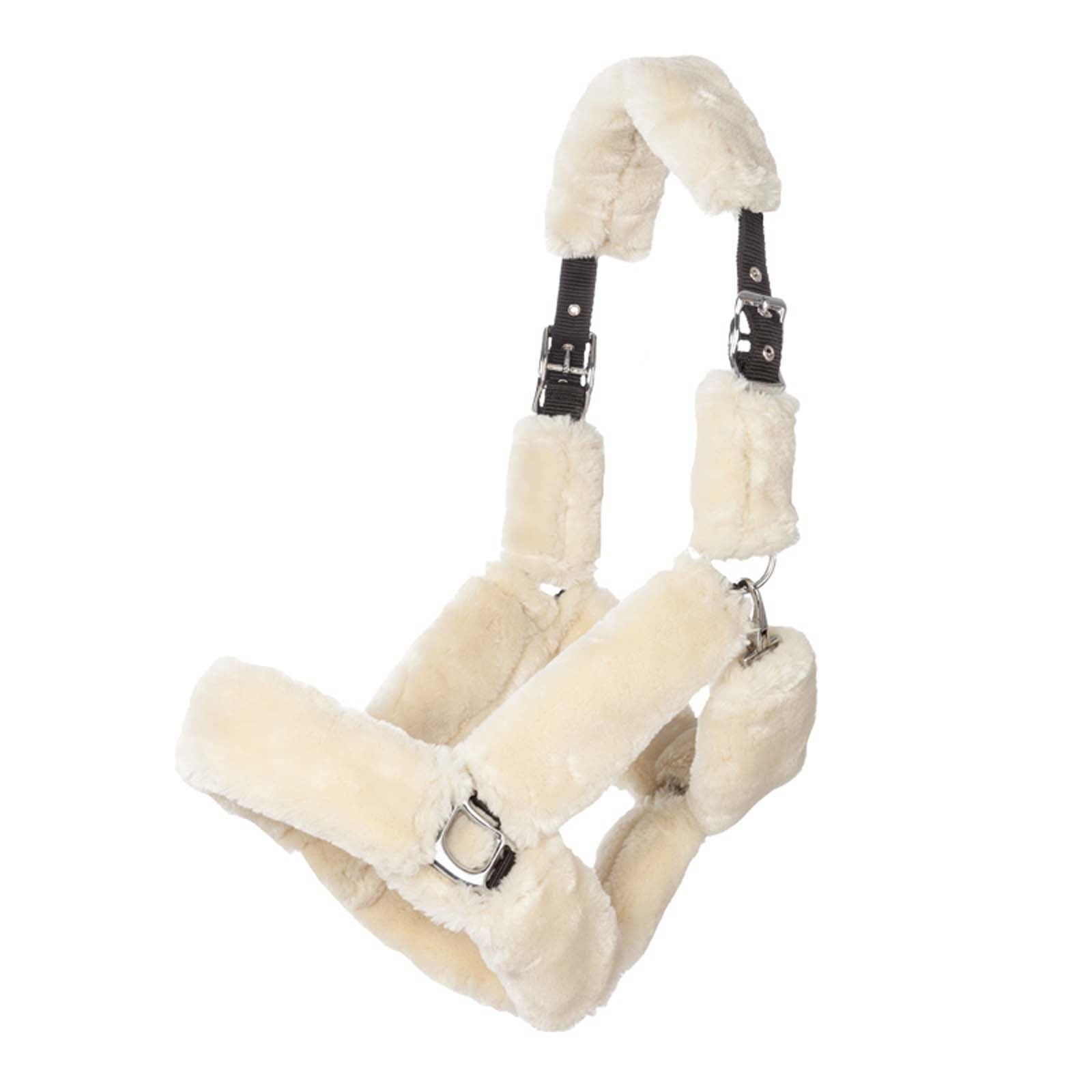 Kavalkade Transport Headcollar with Immitation Fur Grimer & Træktove