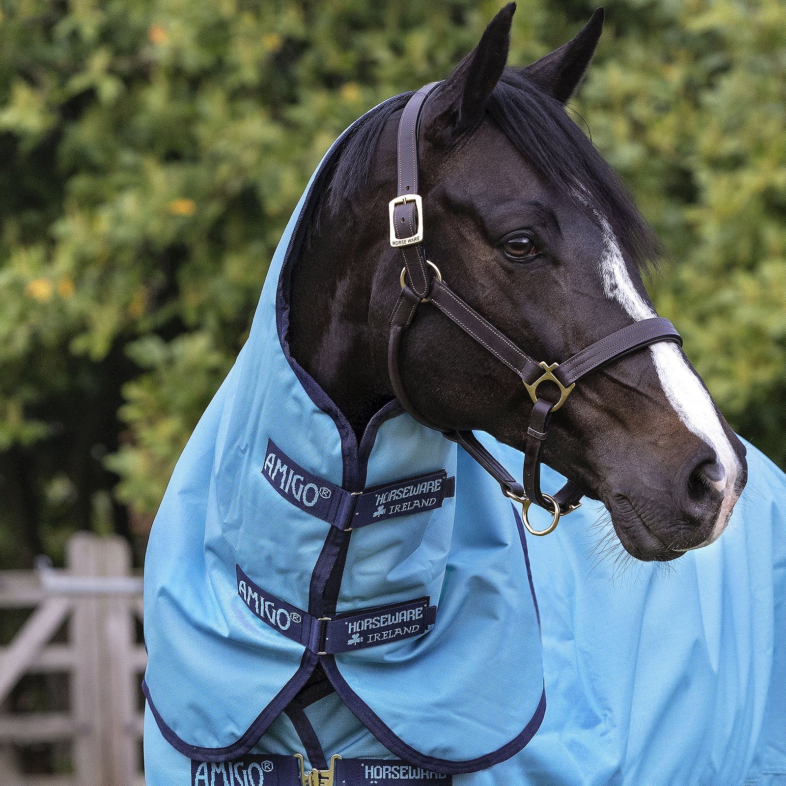 Horseware Amigo Hero Ripstop halsstykke, 0 g Hestedækken