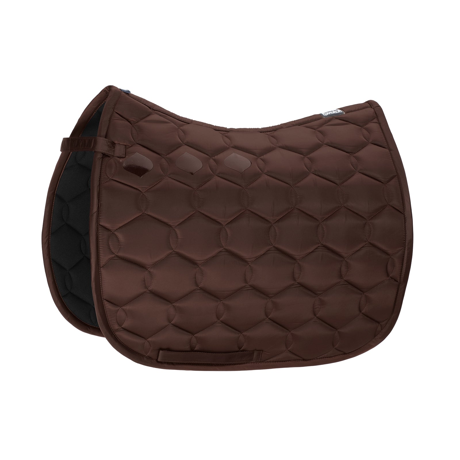 Eskadron Glossy Wave dressurunderlag Sadelunderlag