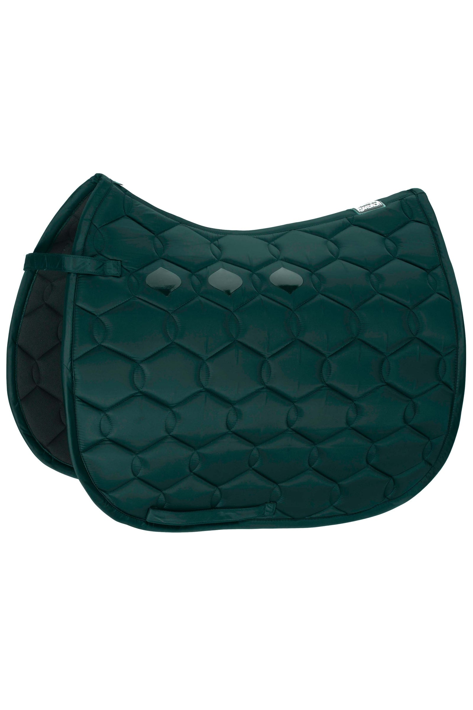 Eskadron Glossy Wave dressurunderlag Sadelunderlag
