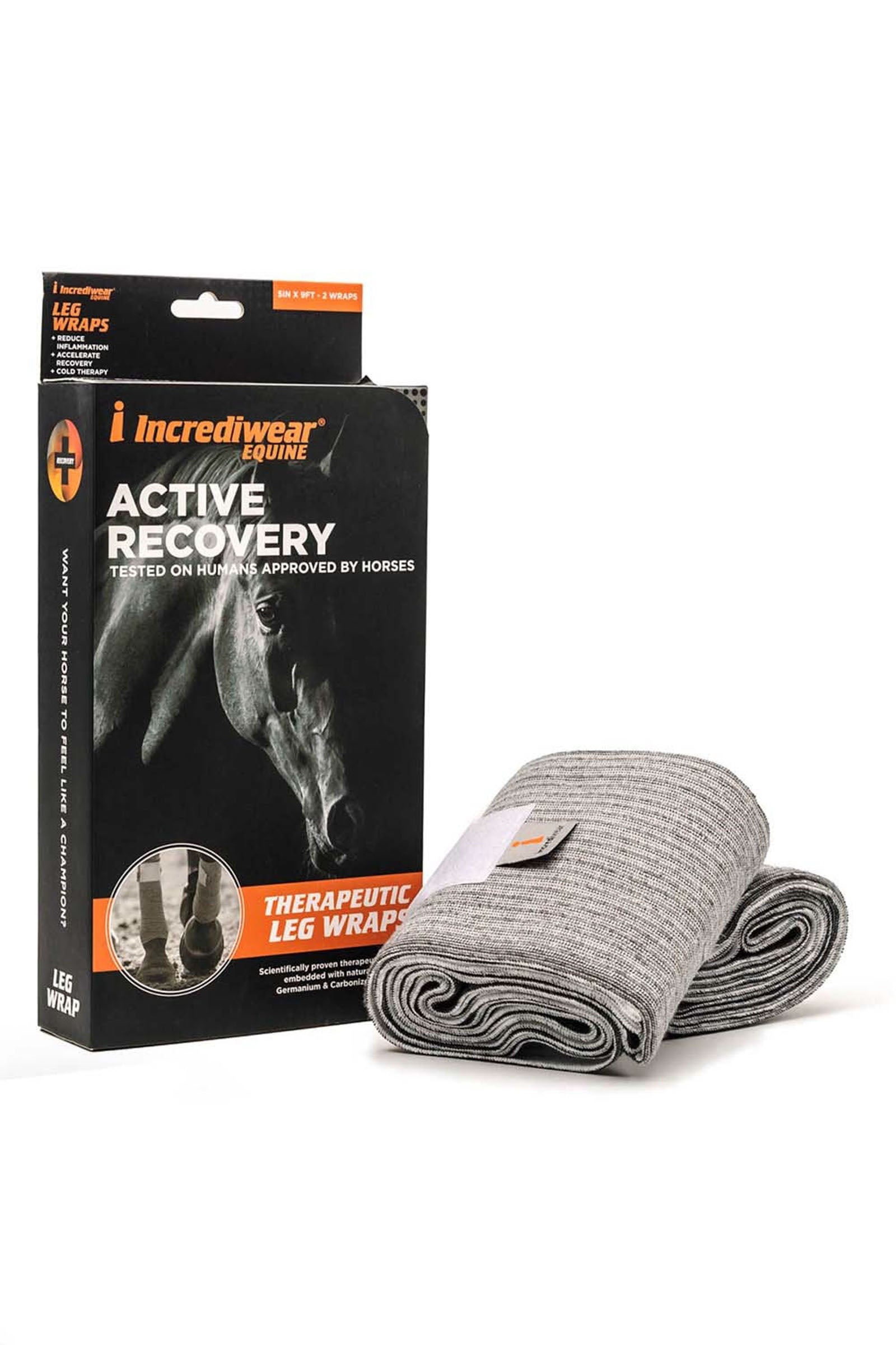 Incrediwear Circulation Bandager (9 cm) Leg Protection & Hoof Protection for Horses