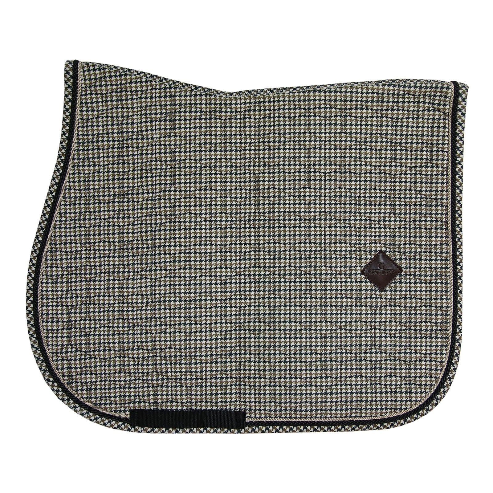 Kentucky Horsewear Pied-de-Poule springunderlag Sadelunderlag